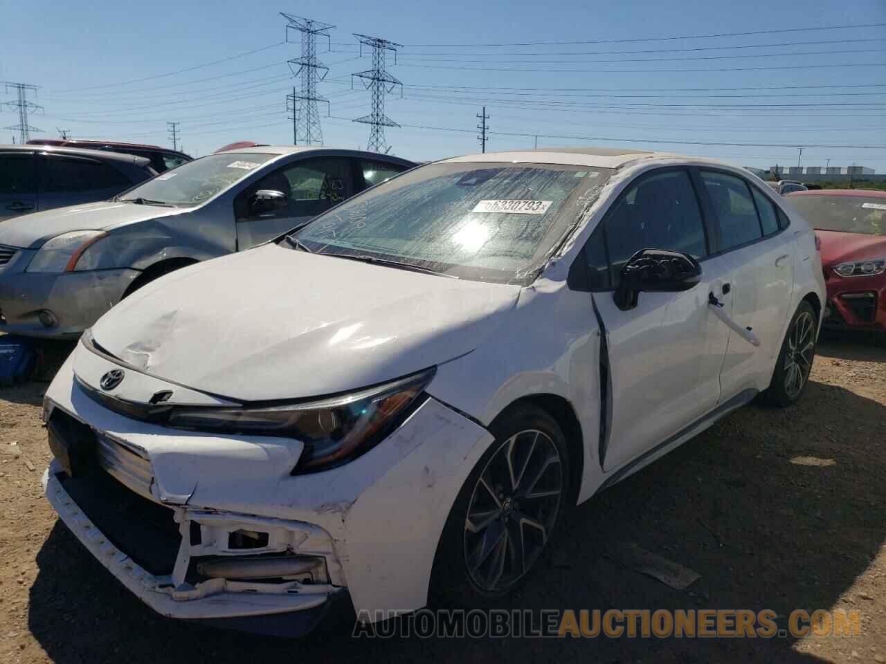 5YFP4RCE6LP049647 TOYOTA COROLLA 2020