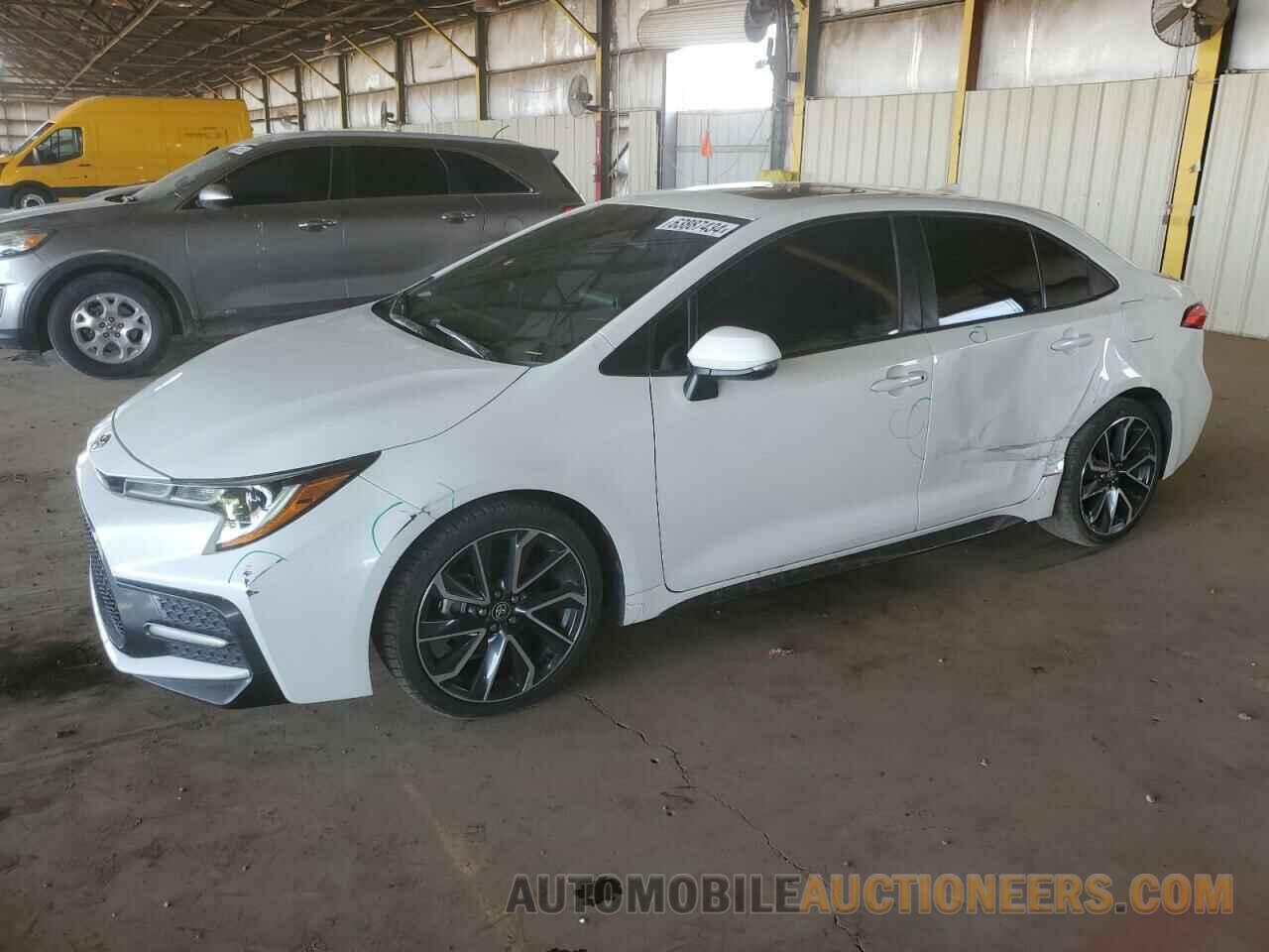 5YFP4RCE7LP005284 TOYOTA COROLLA 2020