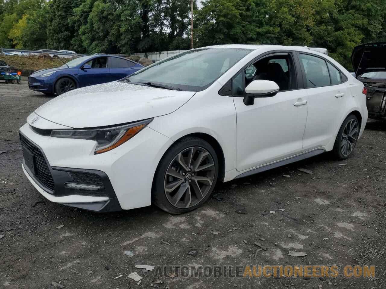 5YFP4RCE7LP016043 TOYOTA COROLLA 2020