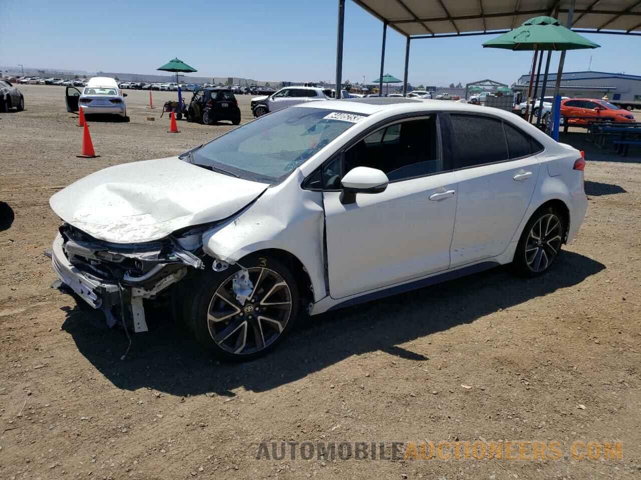 5YFP4RCE7LP028189 TOYOTA COROLLA 2020