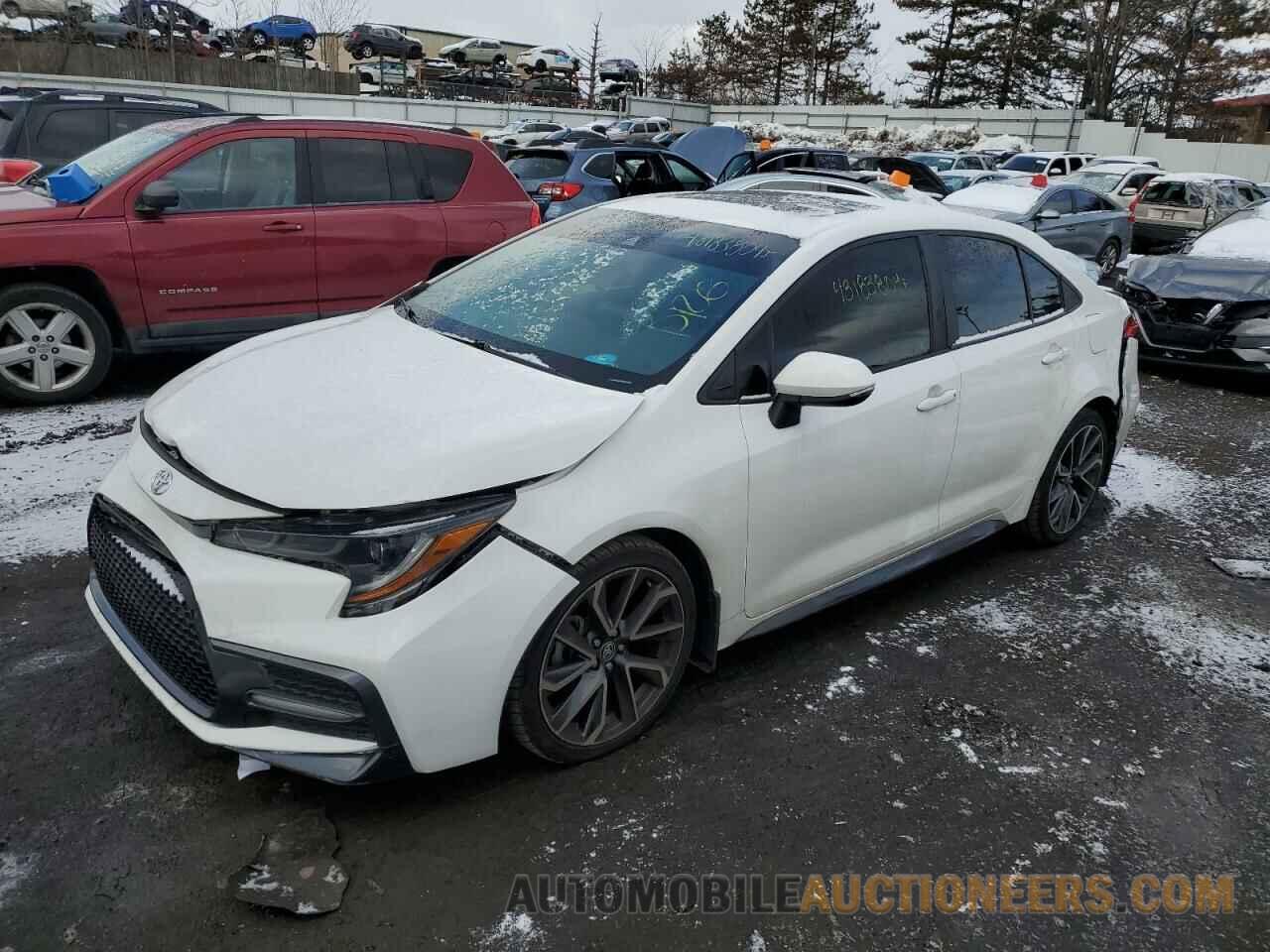 5YFP4RCE8LP001096 TOYOTA COROLLA 2020