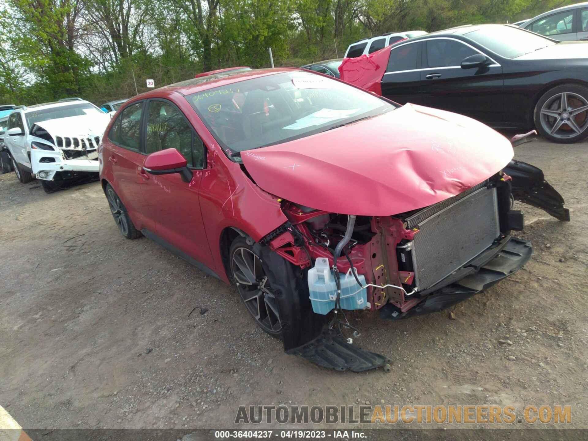 5YFP4RCE8LP026550 TOYOTA COROLLA 2020