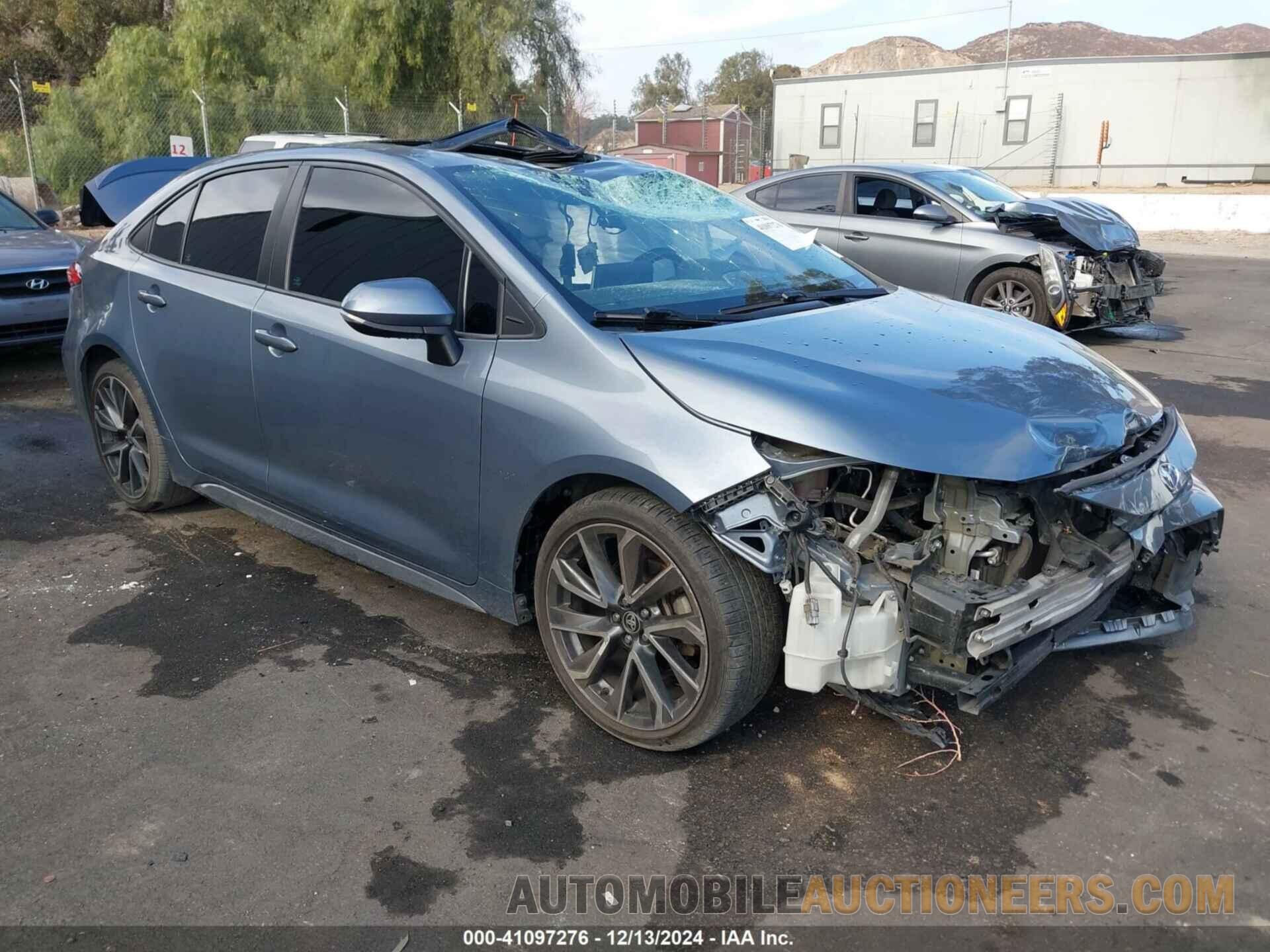 5YFP4RCE8LP026659 TOYOTA COROLLA 2020