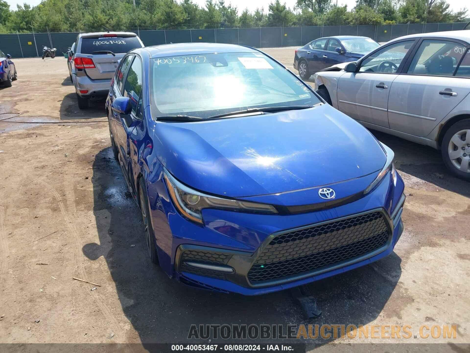 5YFP4RCE8LP028010 TOYOTA COROLLA 2020