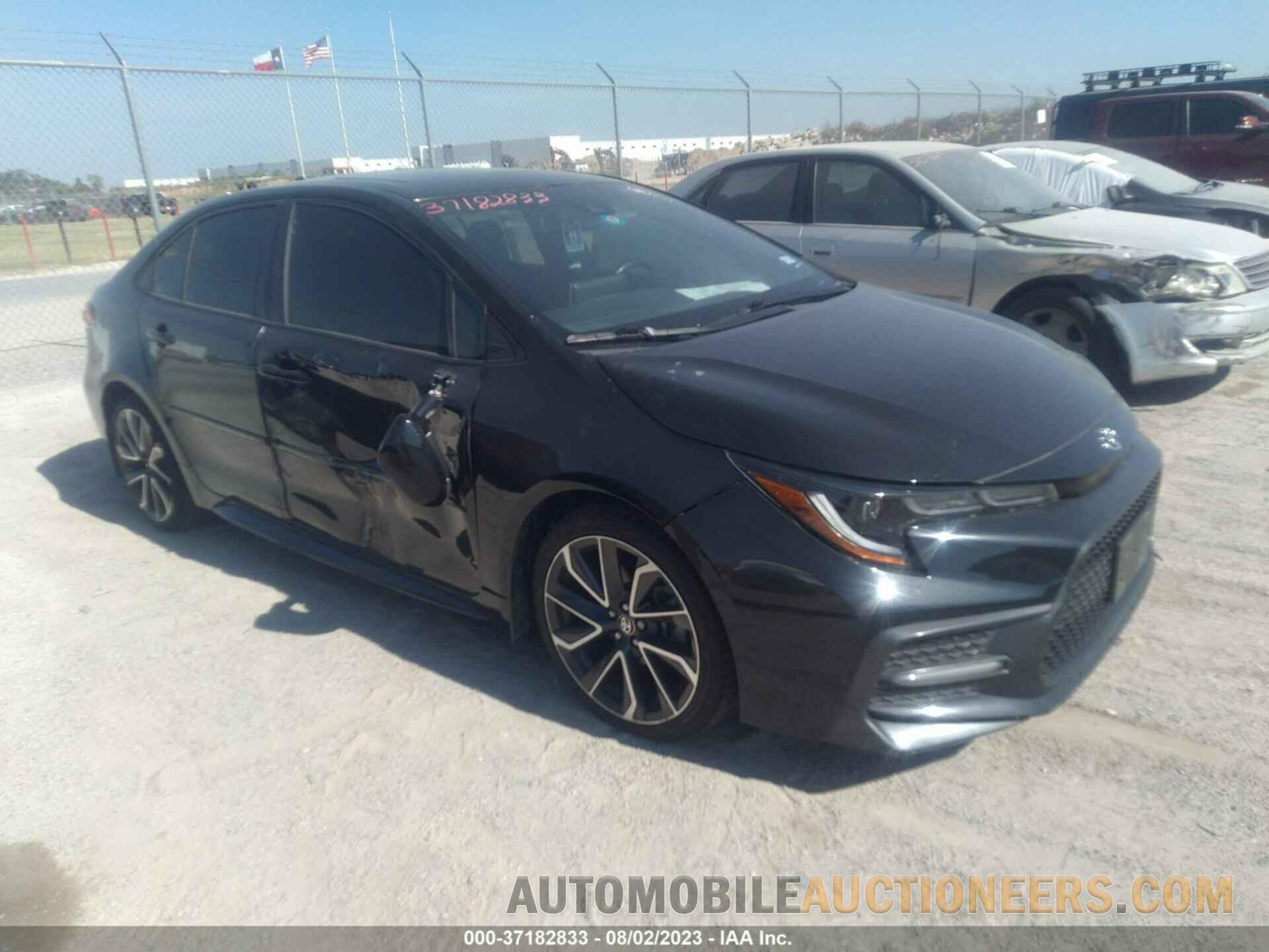 5YFP4RCE9LP006047 TOYOTA COROLLA 2020