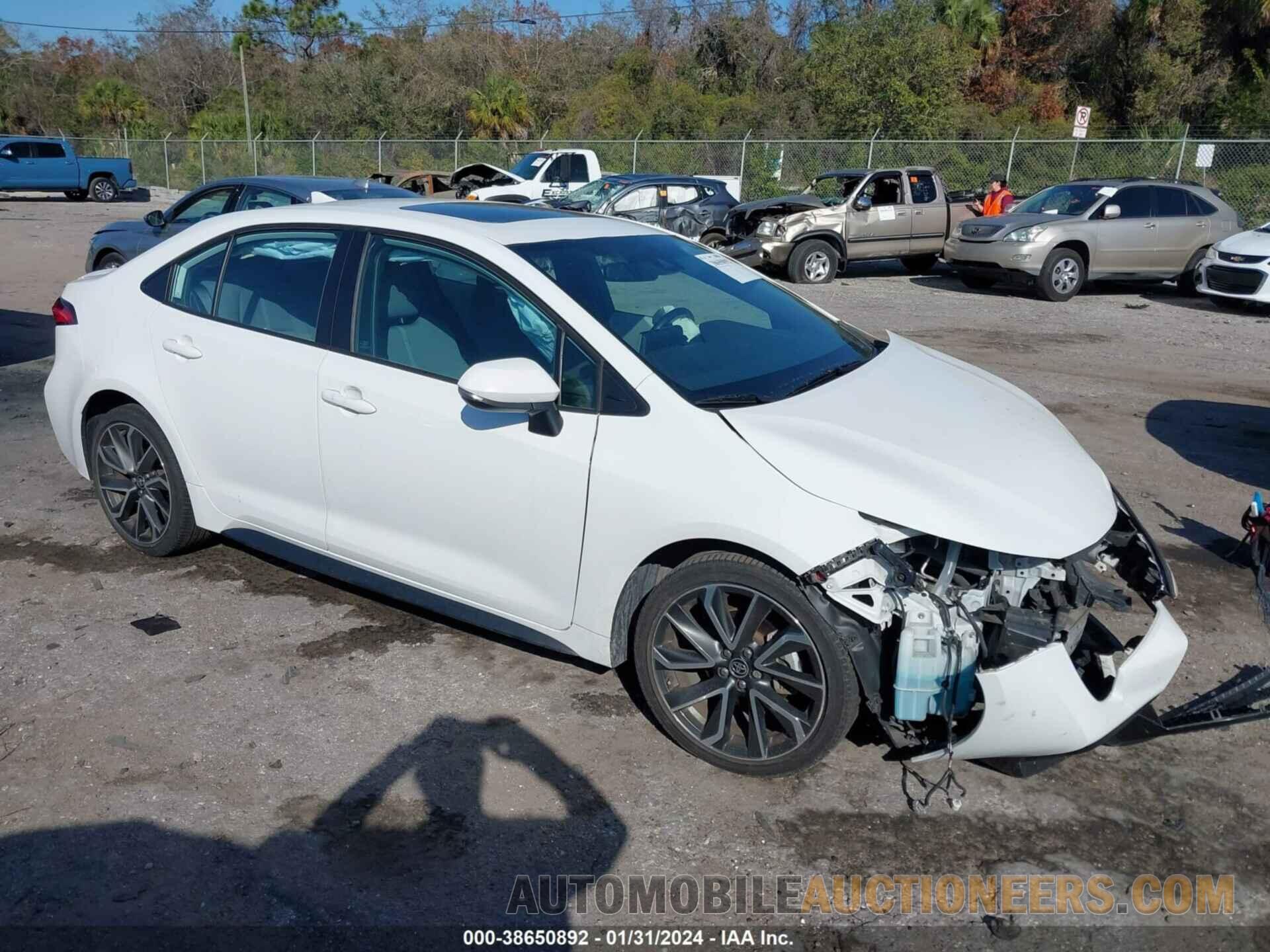 5YFP4RCE9LP012267 TOYOTA COROLLA 2020