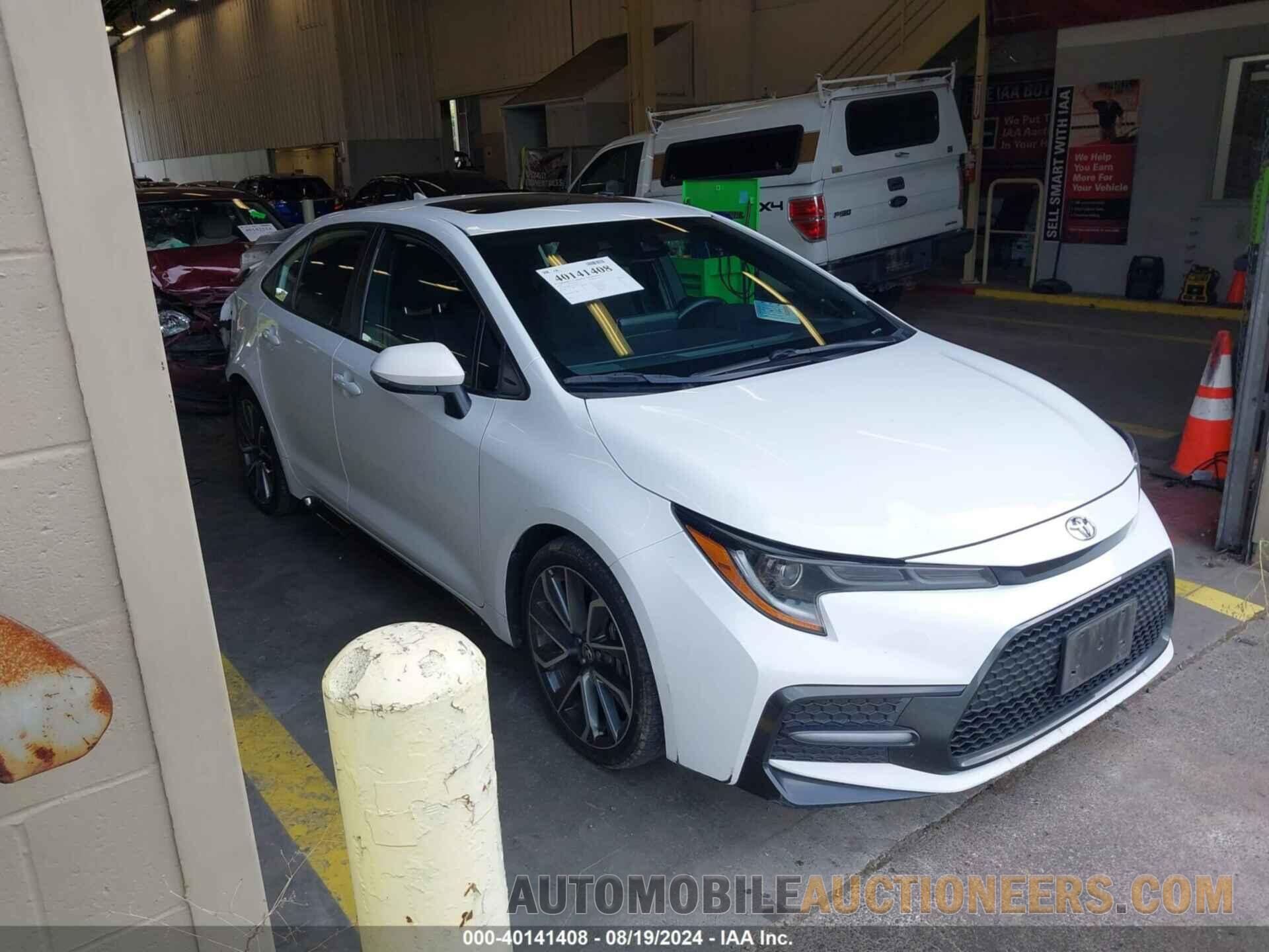 5YFP4RCE9LP013810 TOYOTA COROLLA 2020