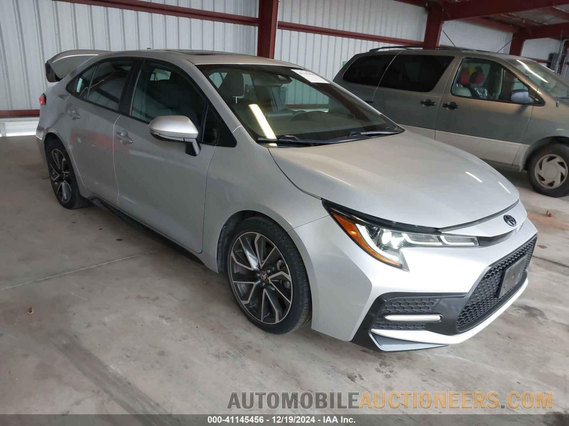 5YFP4RCE9LP020501 TOYOTA COROLLA 2020