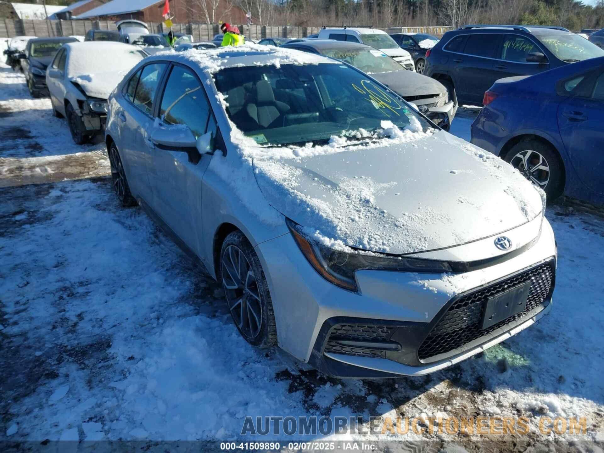 5YFP4RCE9LP023964 TOYOTA COROLLA 2020