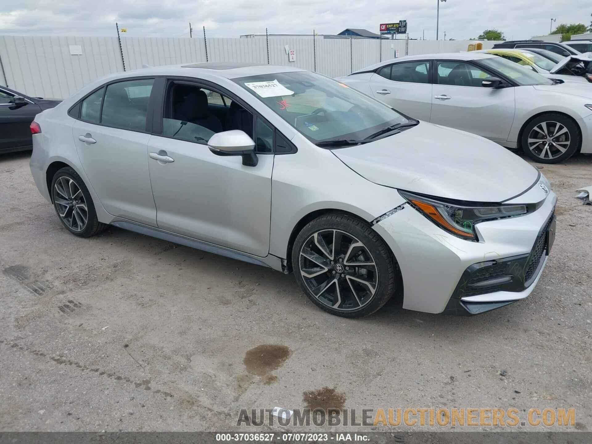 5YFP4RCE9LP024225 TOYOTA COROLLA 2020