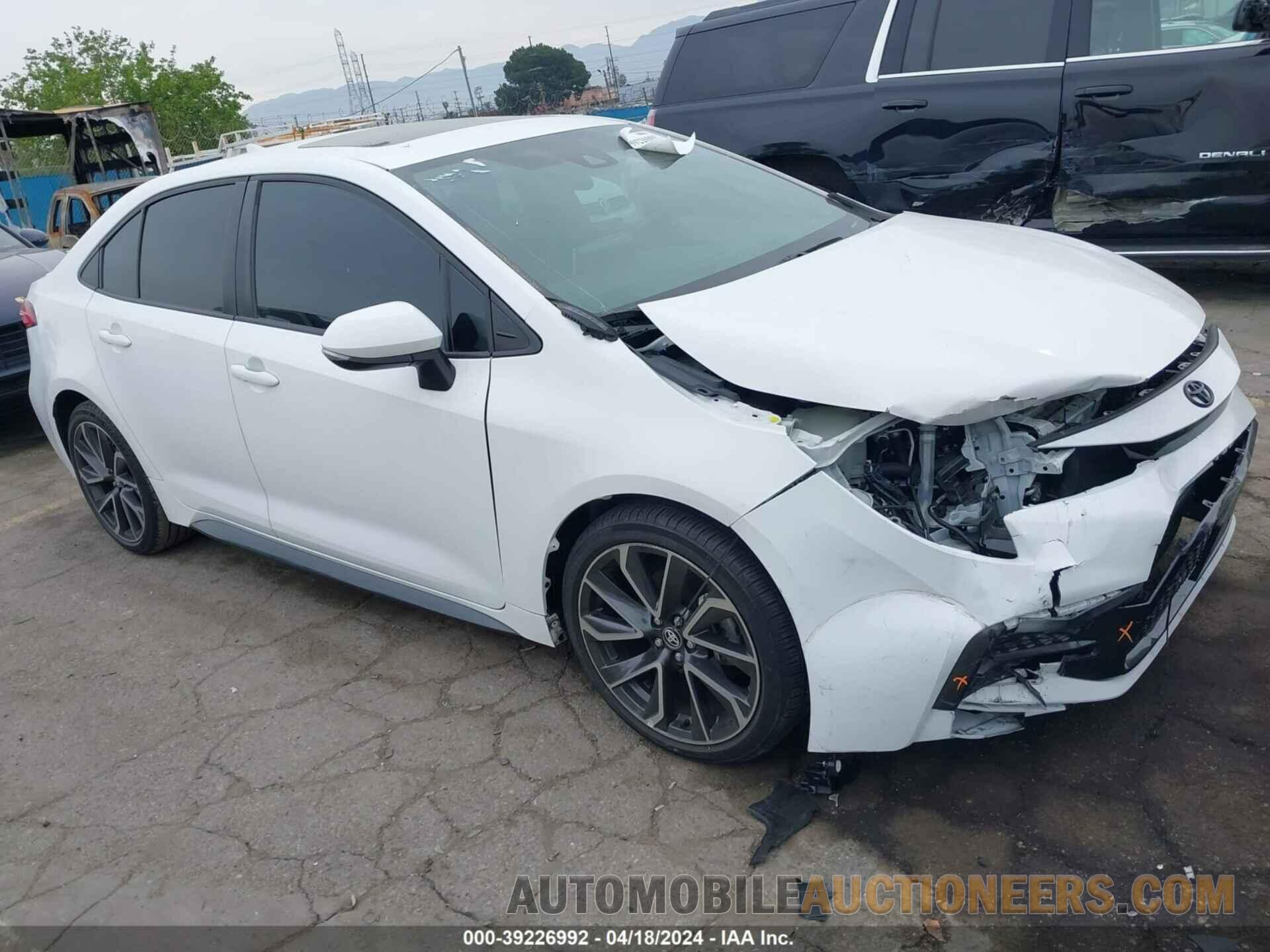 5YFP4RCE9LP031031 TOYOTA COROLLA 2020