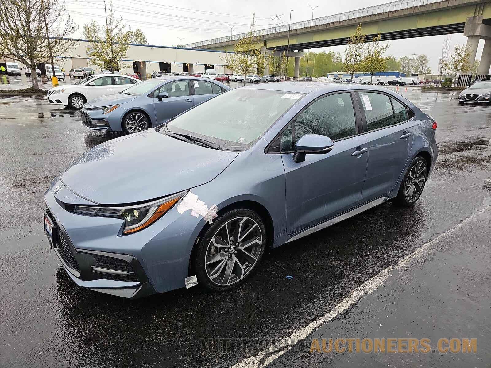 5YFP4RCE9LP034625 Toyota Corolla 2020