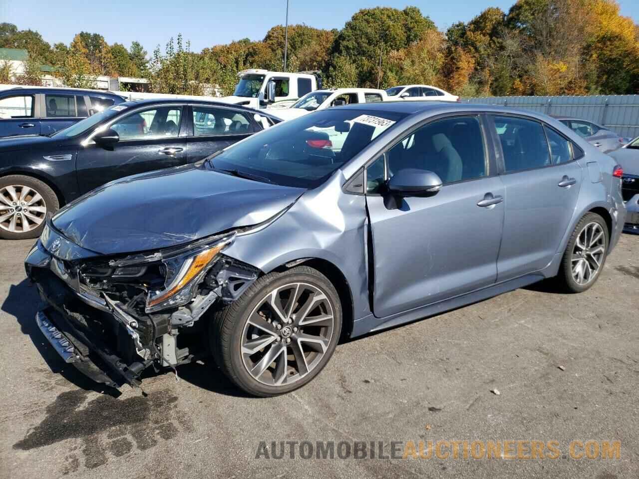 5YFP4RCE9LP039792 TOYOTA COROLLA 2020