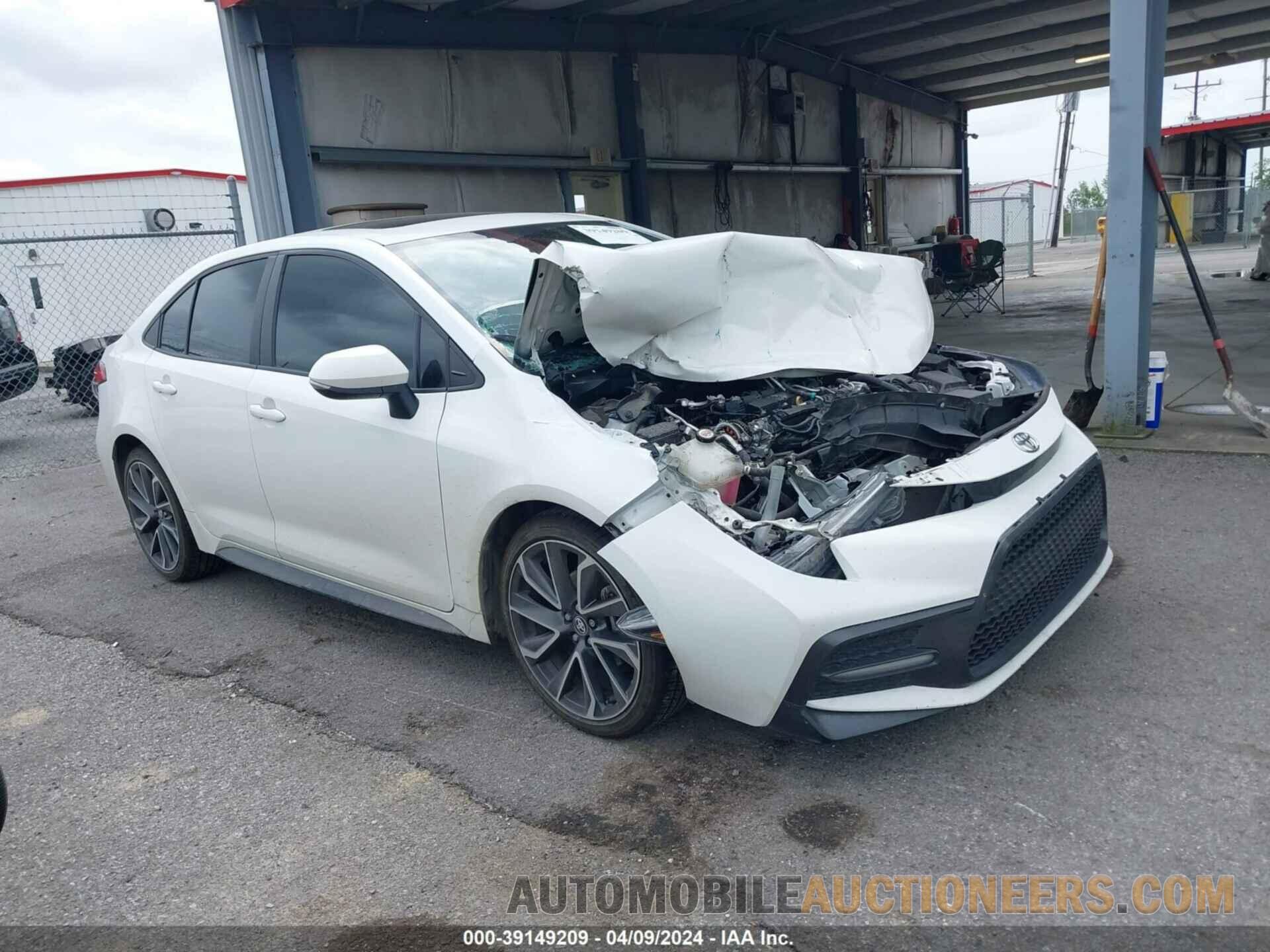 5YFP4RCEXLP010611 TOYOTA COROLLA 2020