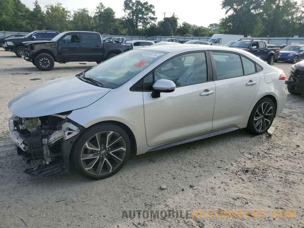 5YFP4RCEXLP016103 TOYOTA COROLLA 2020