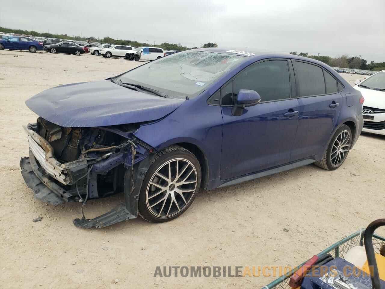 5YFS4MCE0MP072677 TOYOTA COROLLA 2021