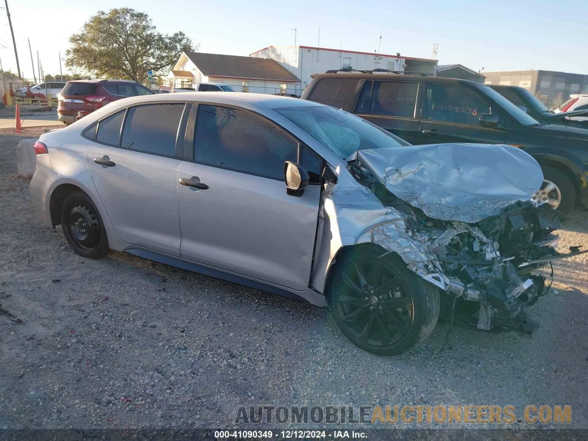 5YFS4MCE0MP076468 TOYOTA COROLLA 2021