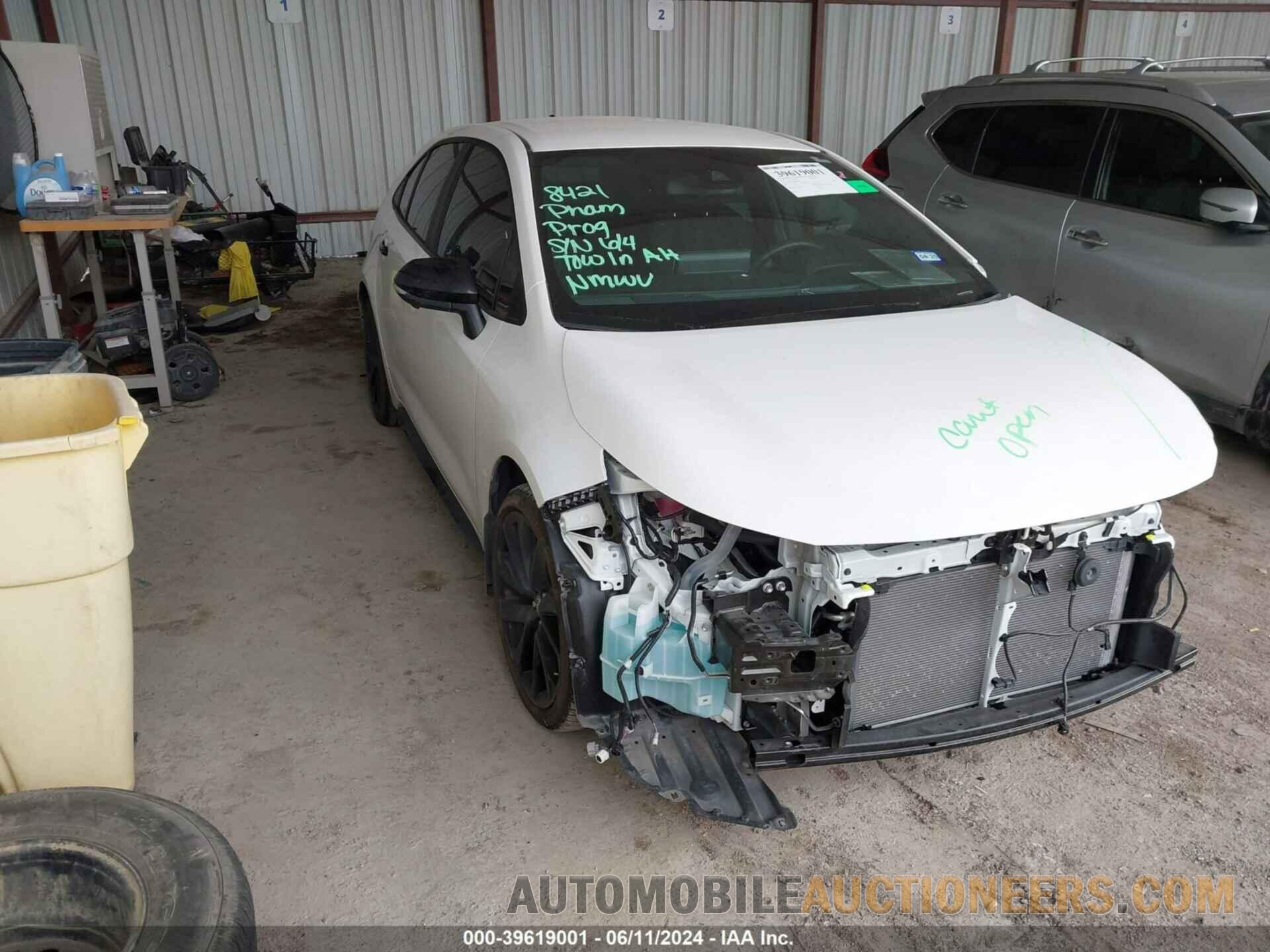 5YFS4MCE0MP088829 TOYOTA COROLLA 2021