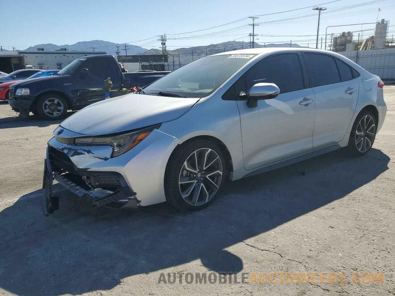 5YFS4MCE0MP094257 TOYOTA COROLLA 2021