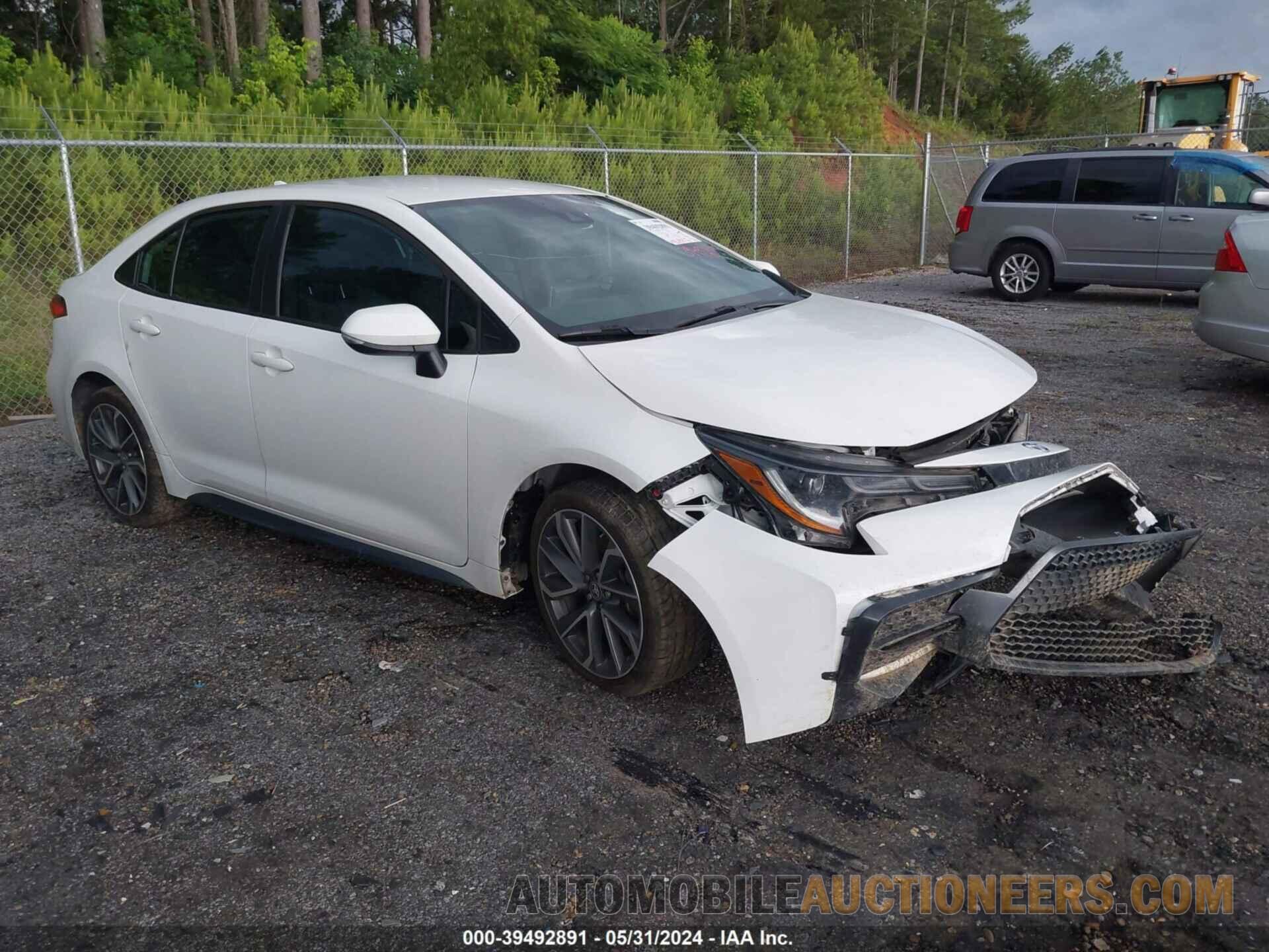 5YFS4MCE0MP094369 TOYOTA COROLLA 2021