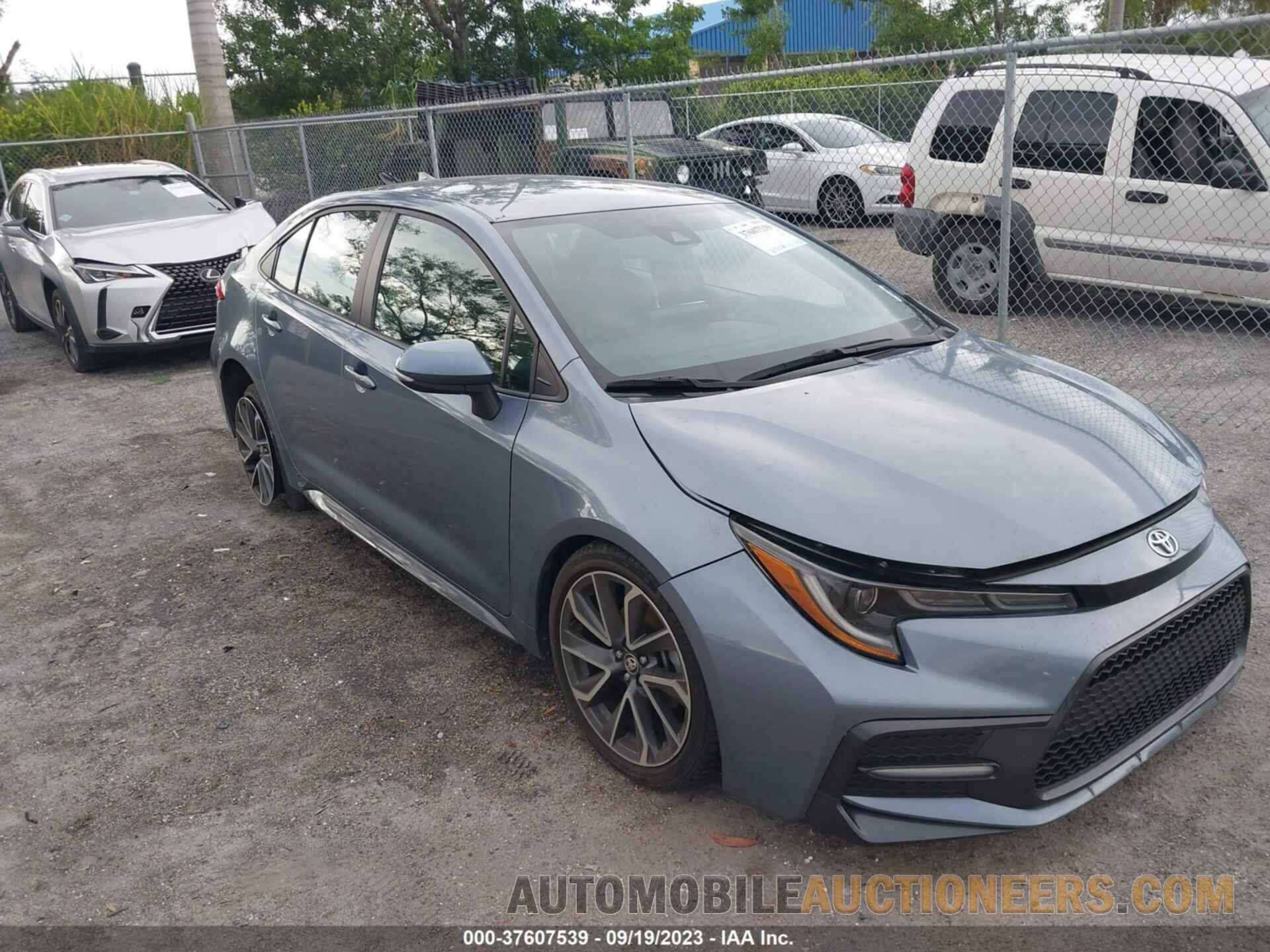 5YFS4MCE0NP103587 TOYOTA COROLLA 2022