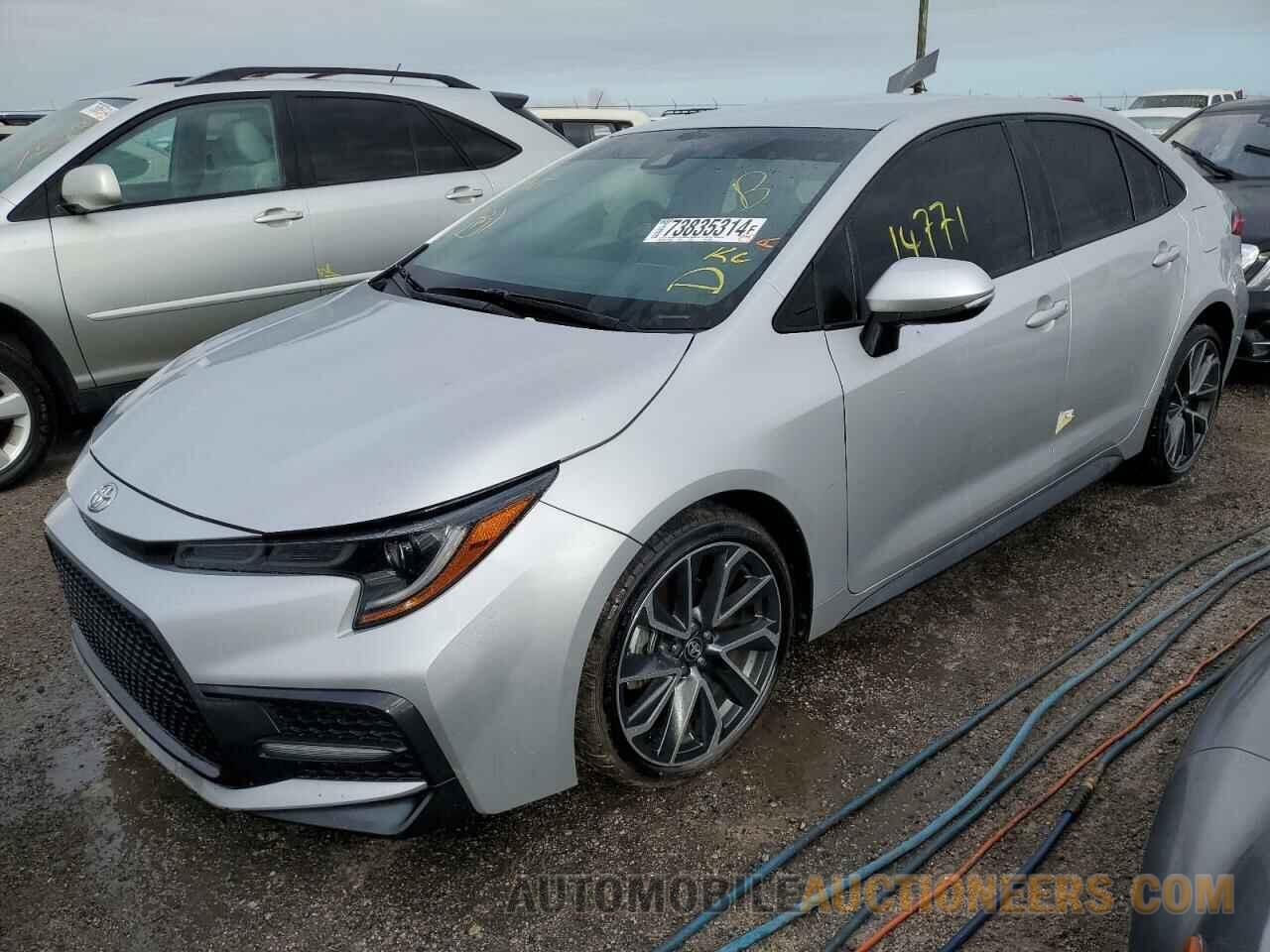 5YFS4MCE0NP104092 TOYOTA COROLLA 2022