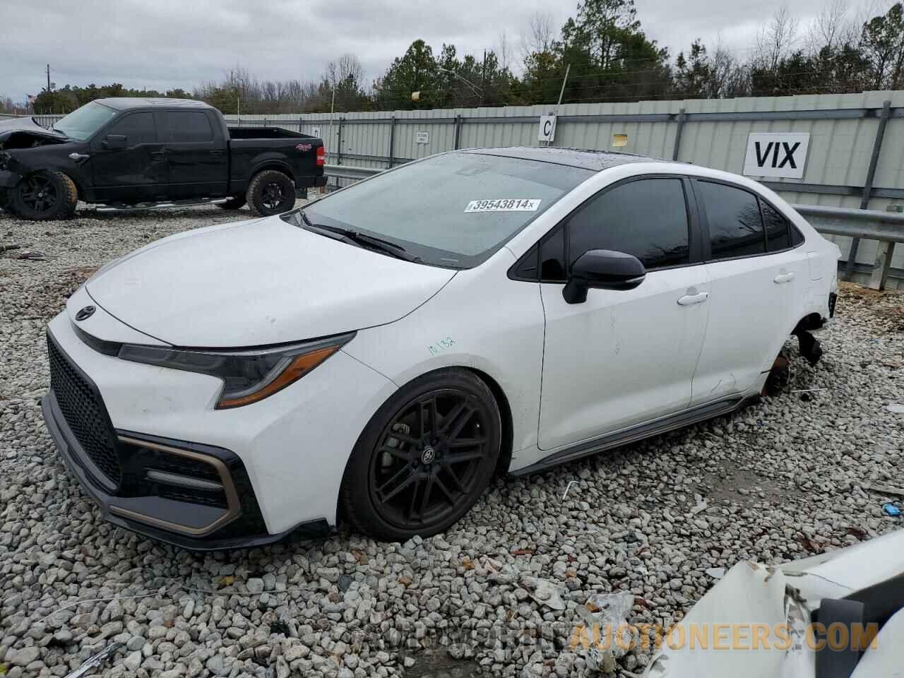 5YFS4MCE0NP137013 TOYOTA COROLLA 2022