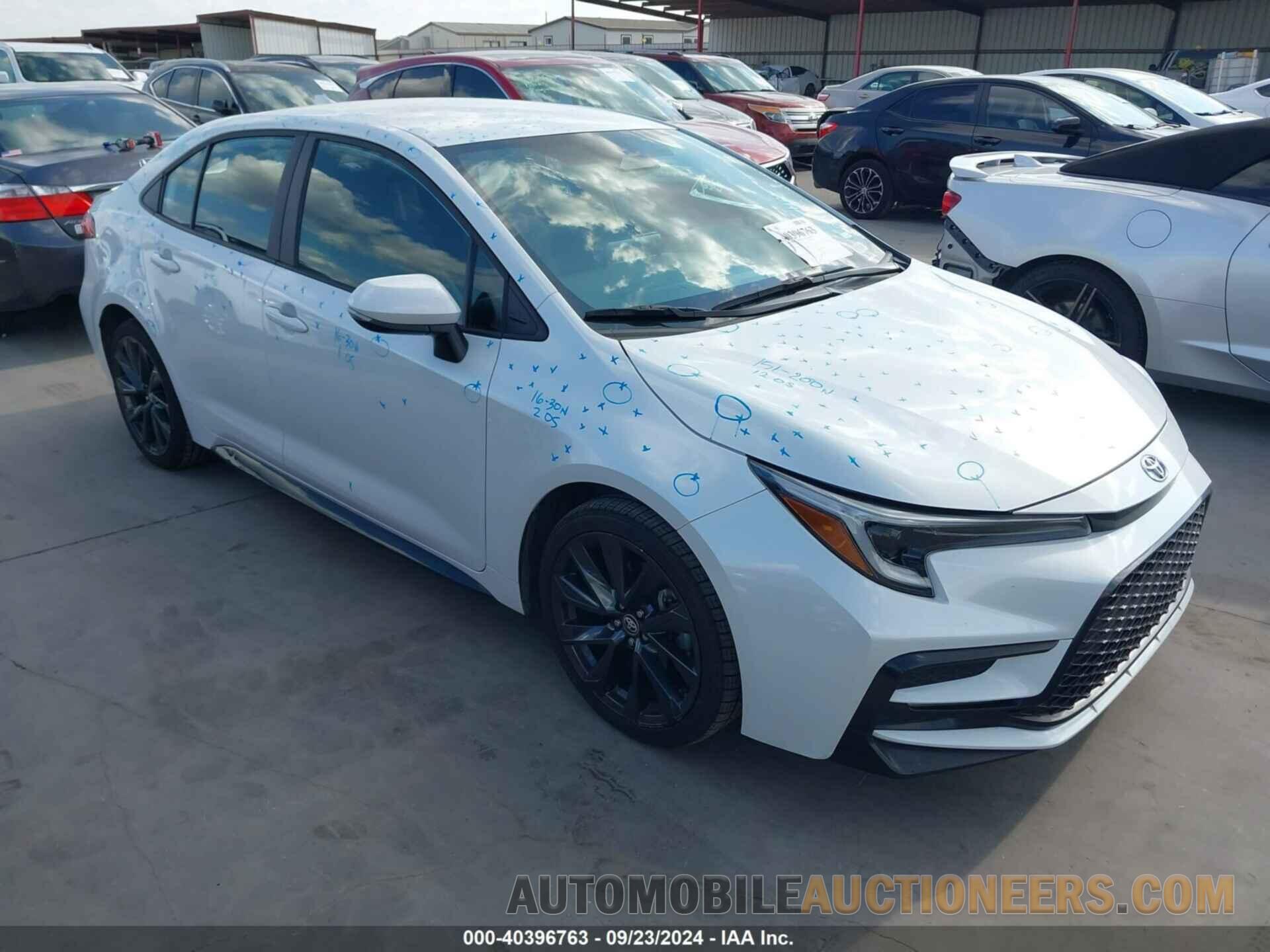 5YFS4MCE0PP157300 TOYOTA COROLLA 2023