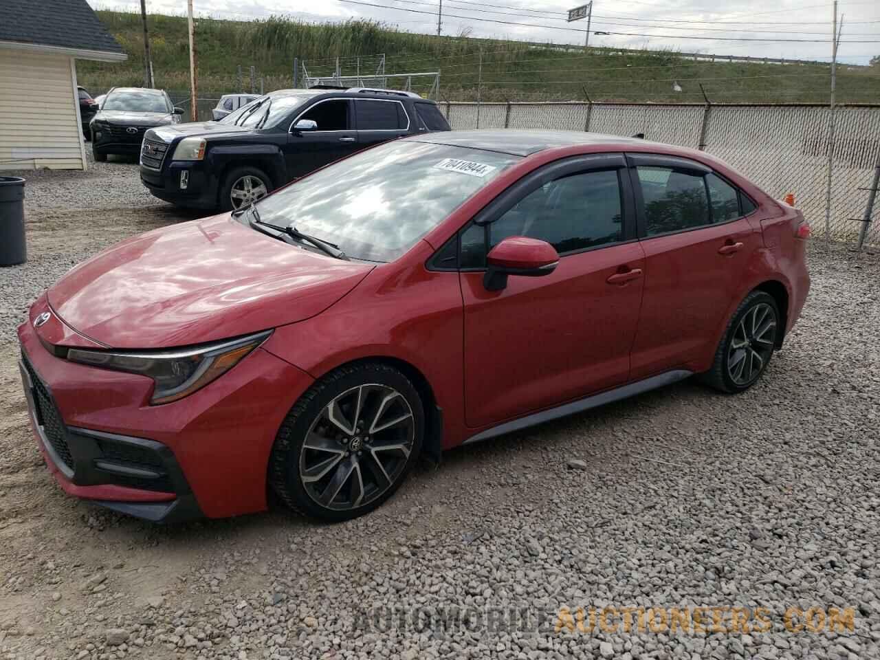 5YFS4MCE1MP090248 TOYOTA COROLLA 2021