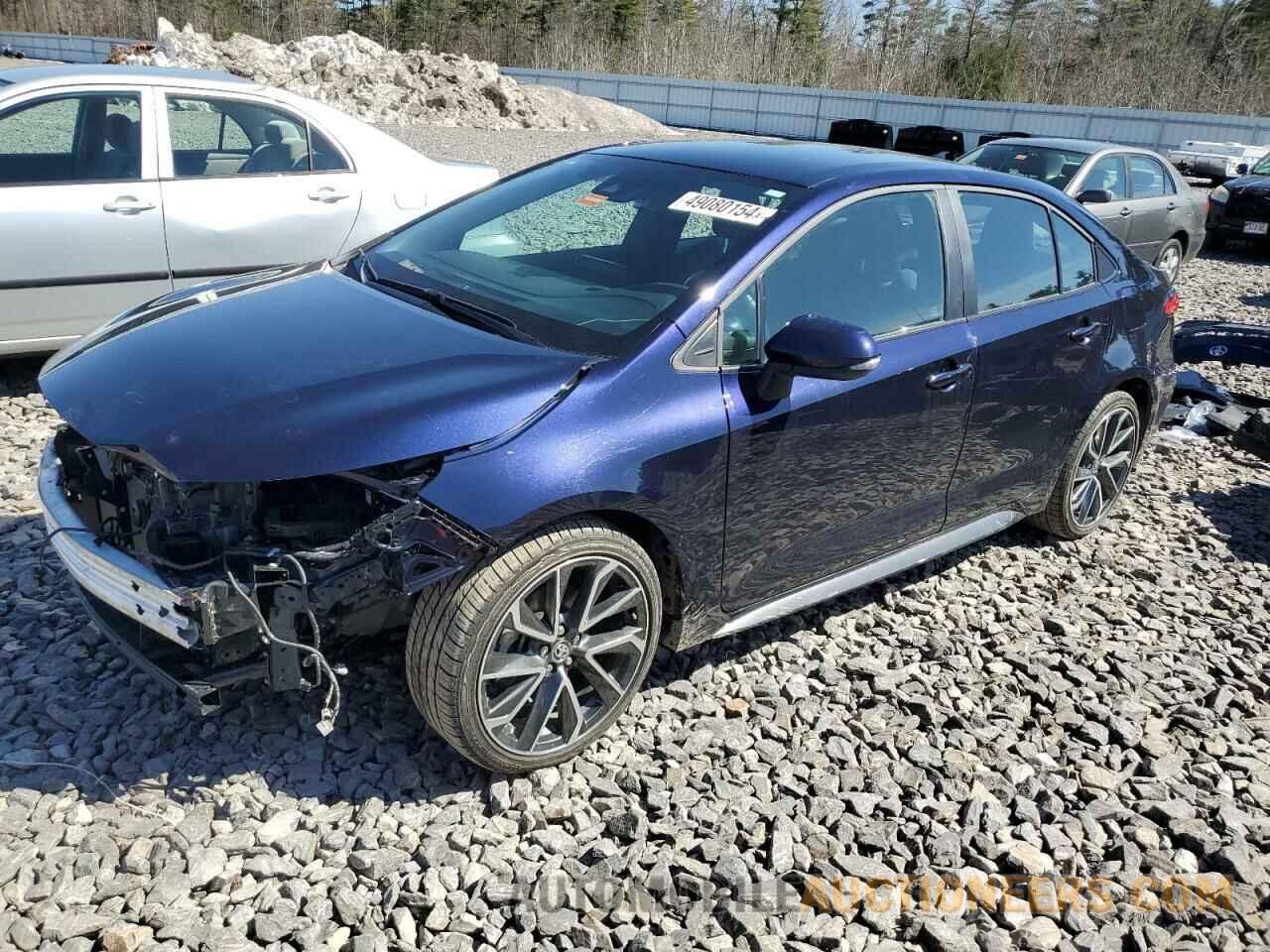 5YFS4MCE1NP136002 TOYOTA COROLLA 2022