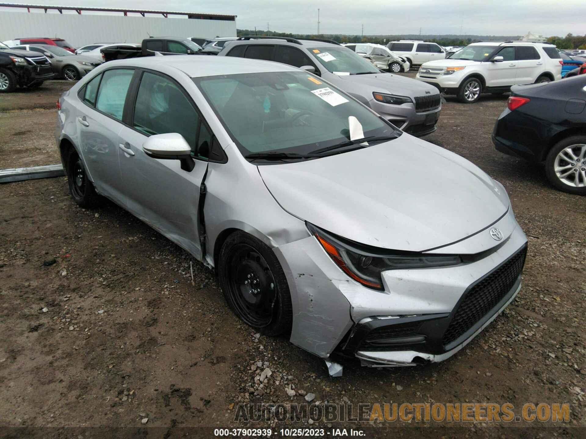 5YFS4MCE2MP059784 TOYOTA COROLLA 2021