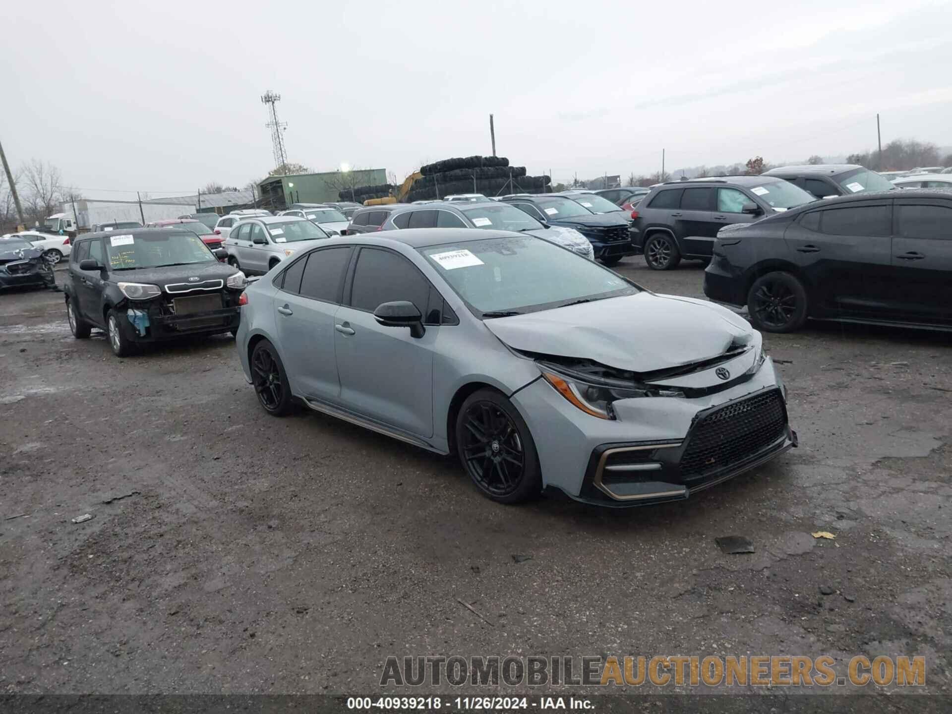 5YFS4MCE2MP066993 TOYOTA COROLLA 2021