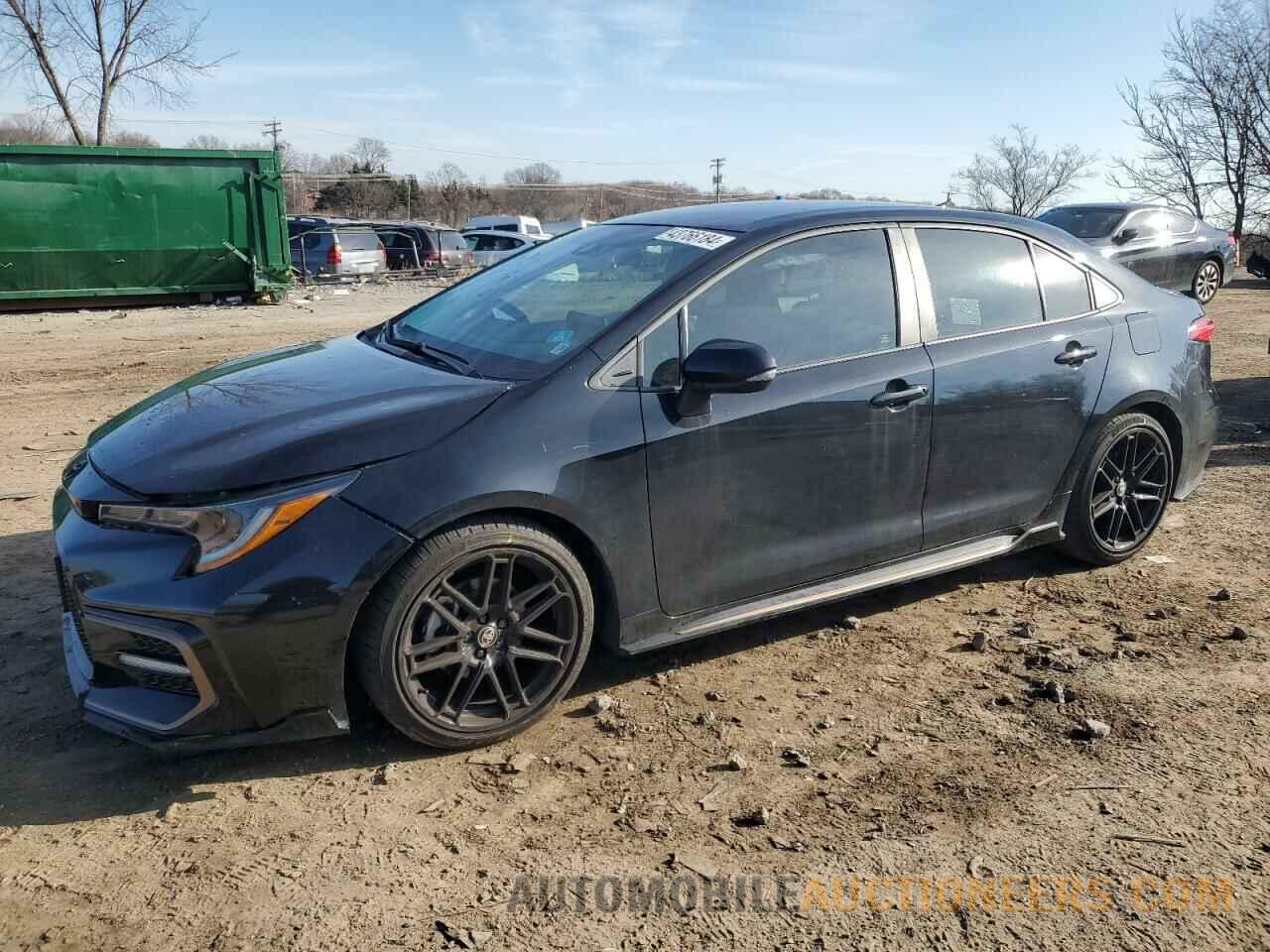 5YFS4MCE2MP096768 TOYOTA COROLLA 2021