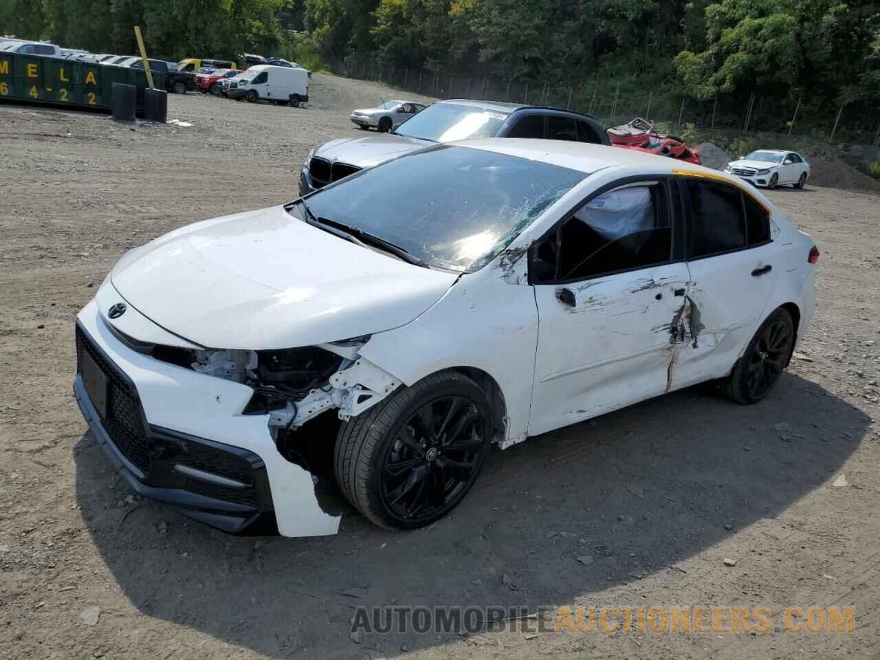 5YFS4MCE2NP109861 TOYOTA COROLLA 2022