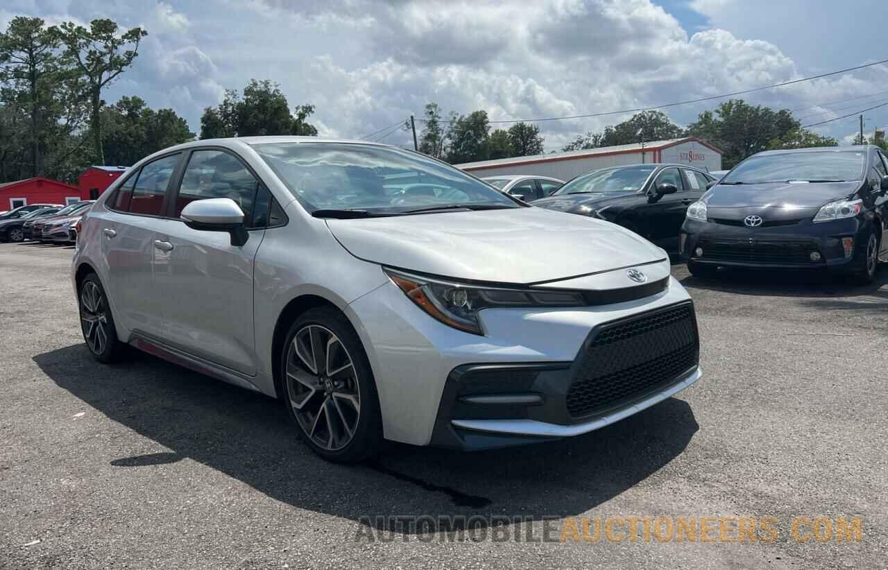 5YFS4MCE3MP059860 TOYOTA COROLLA 2021