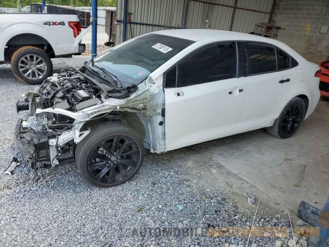 5YFS4MCE3MP063875 TOYOTA COROLLA 2021