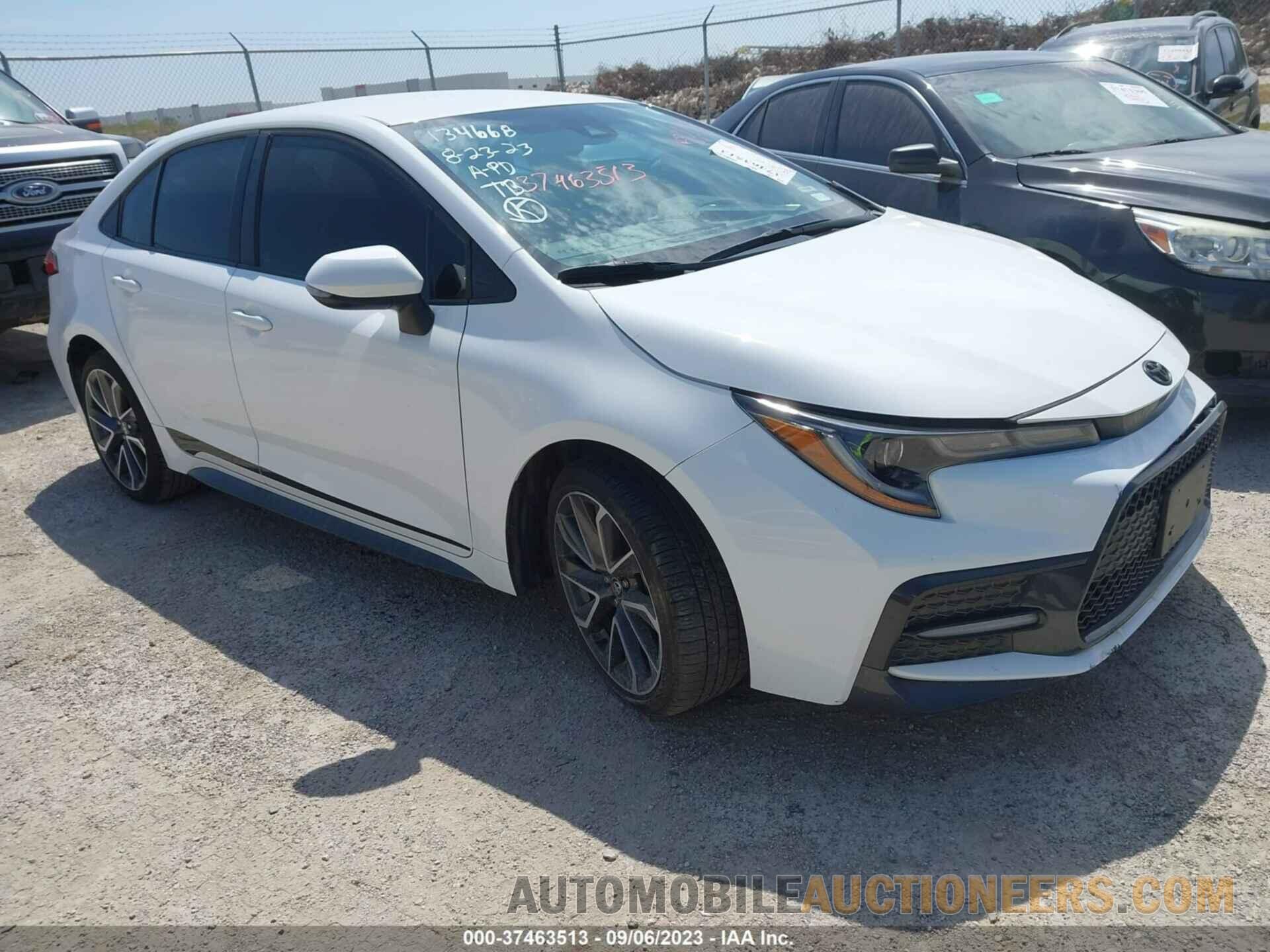 5YFS4MCE3NP120125 TOYOTA COROLLA 2022