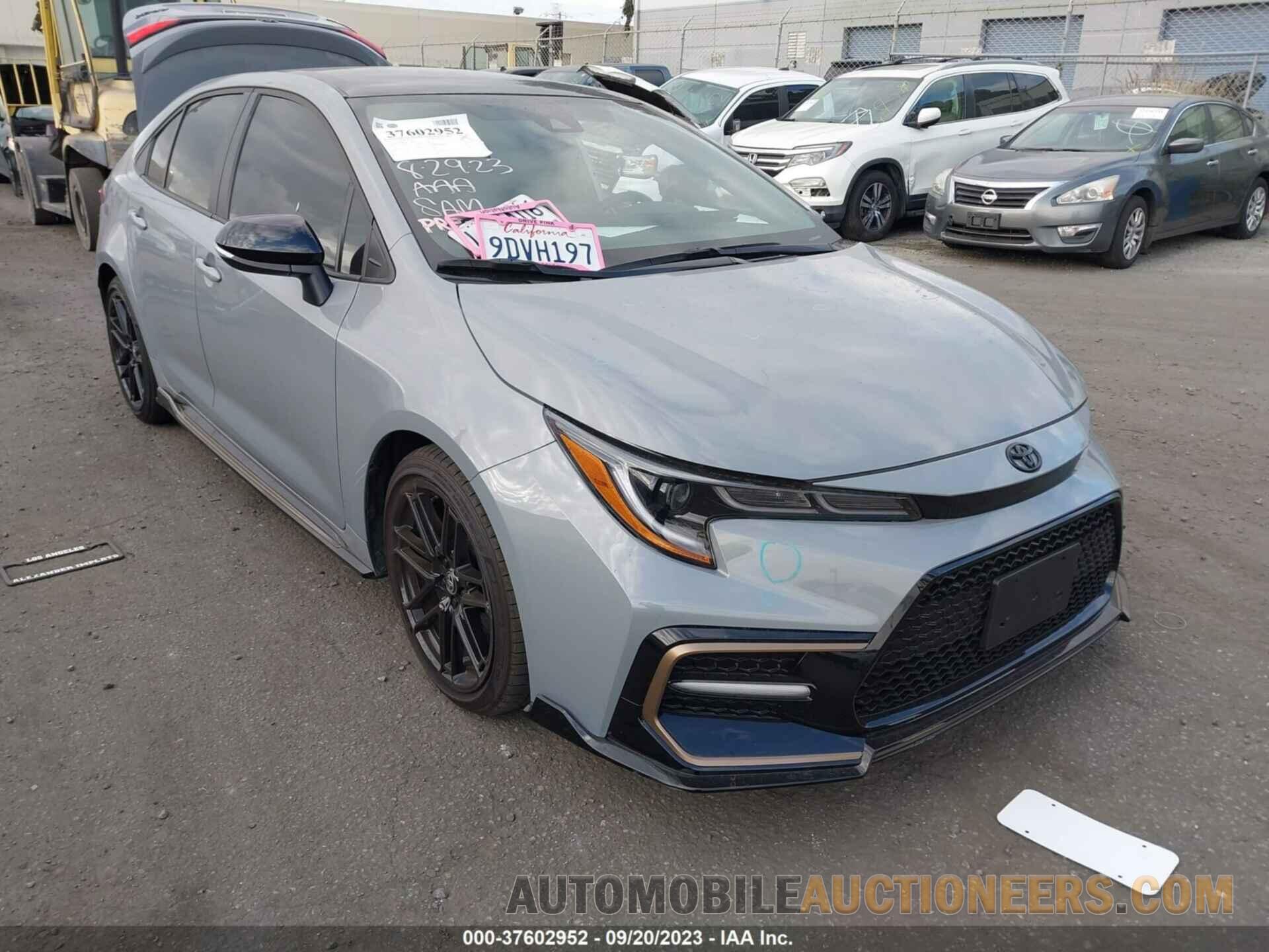 5YFS4MCE3NP137068 TOYOTA COROLLA 2022