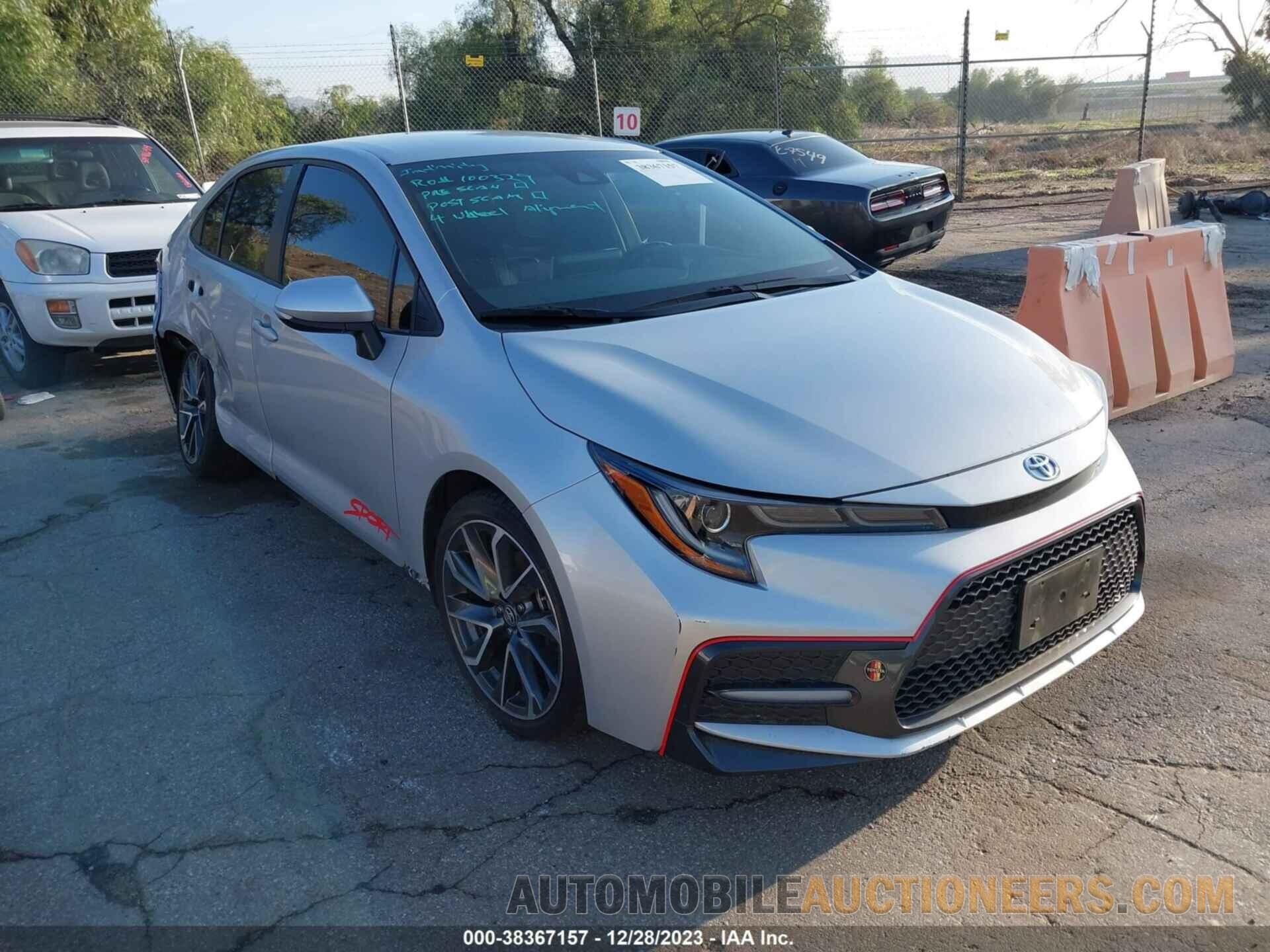 5YFS4MCE4MP059821 TOYOTA COROLLA 2021