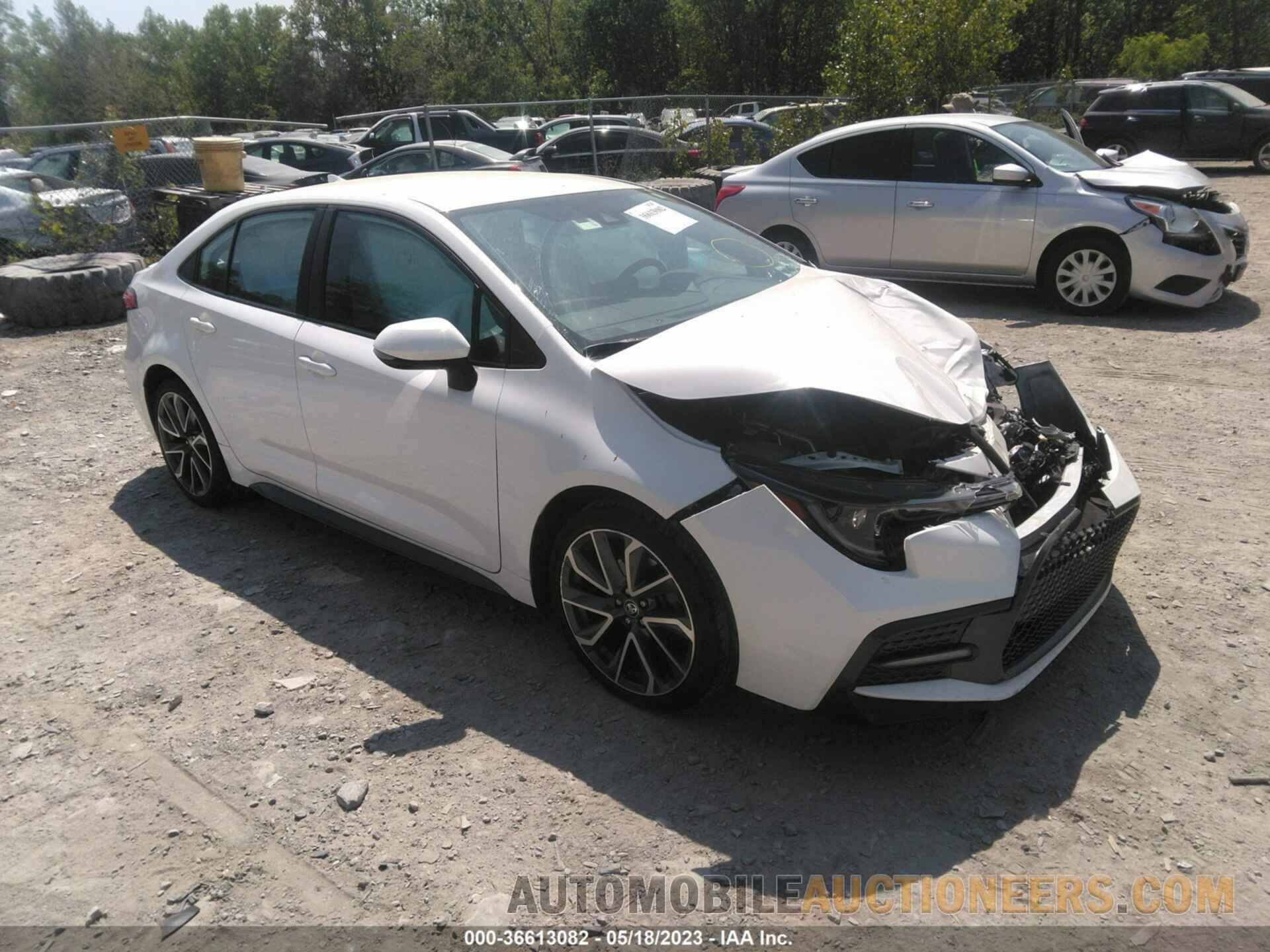 5YFS4MCE4MP067840 TOYOTA COROLLA 2021