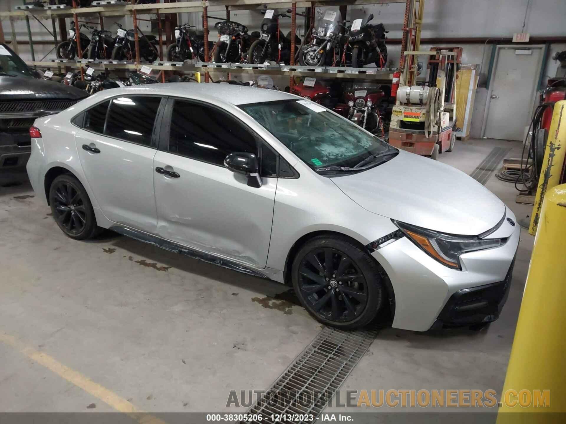 5YFS4MCE4MP068759 TOYOTA COROLLA 2021