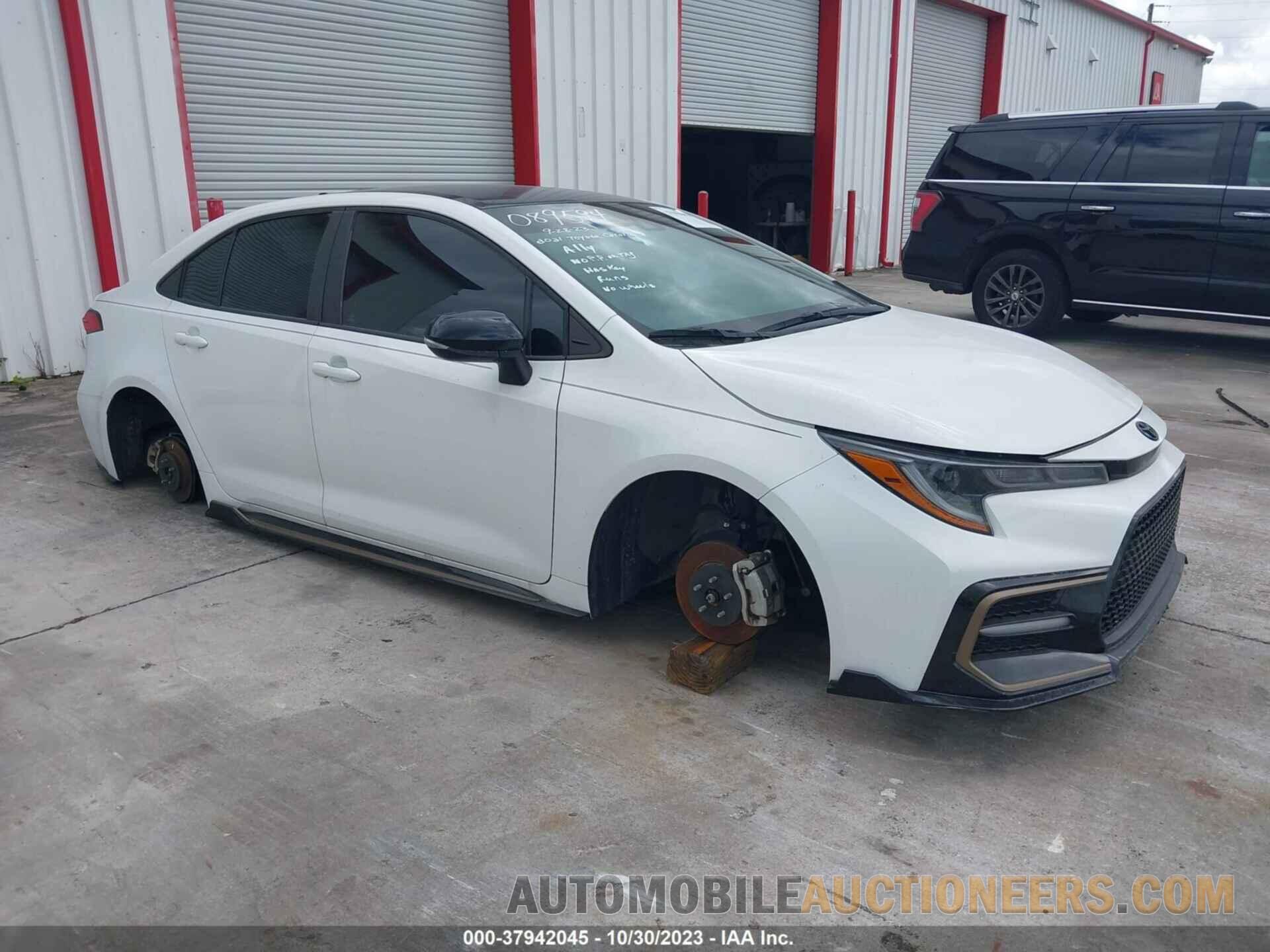 5YFS4MCE4MP089594 TOYOTA COROLLA 2021