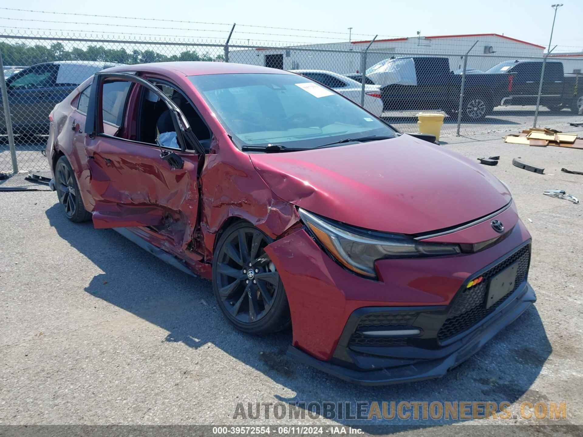 5YFS4MCE4NP101695 TOYOTA COROLLA 2022