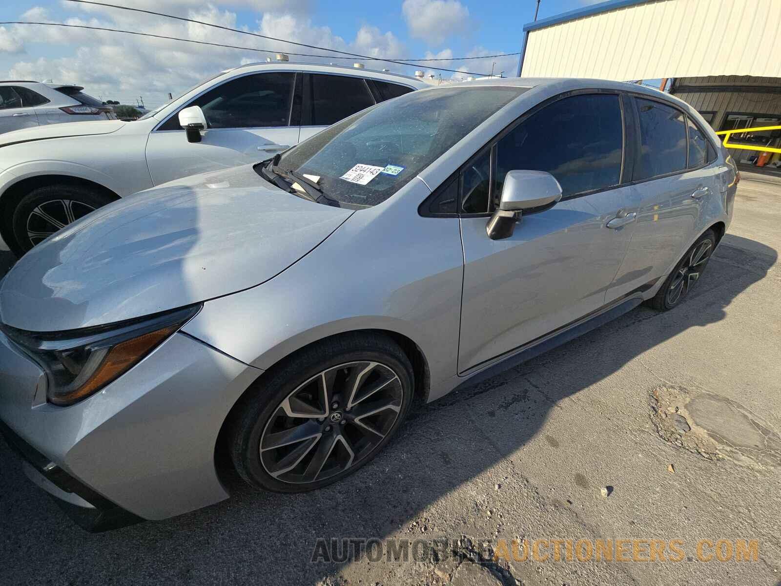 5YFS4MCE4NP109649 Toyota Corolla 2022