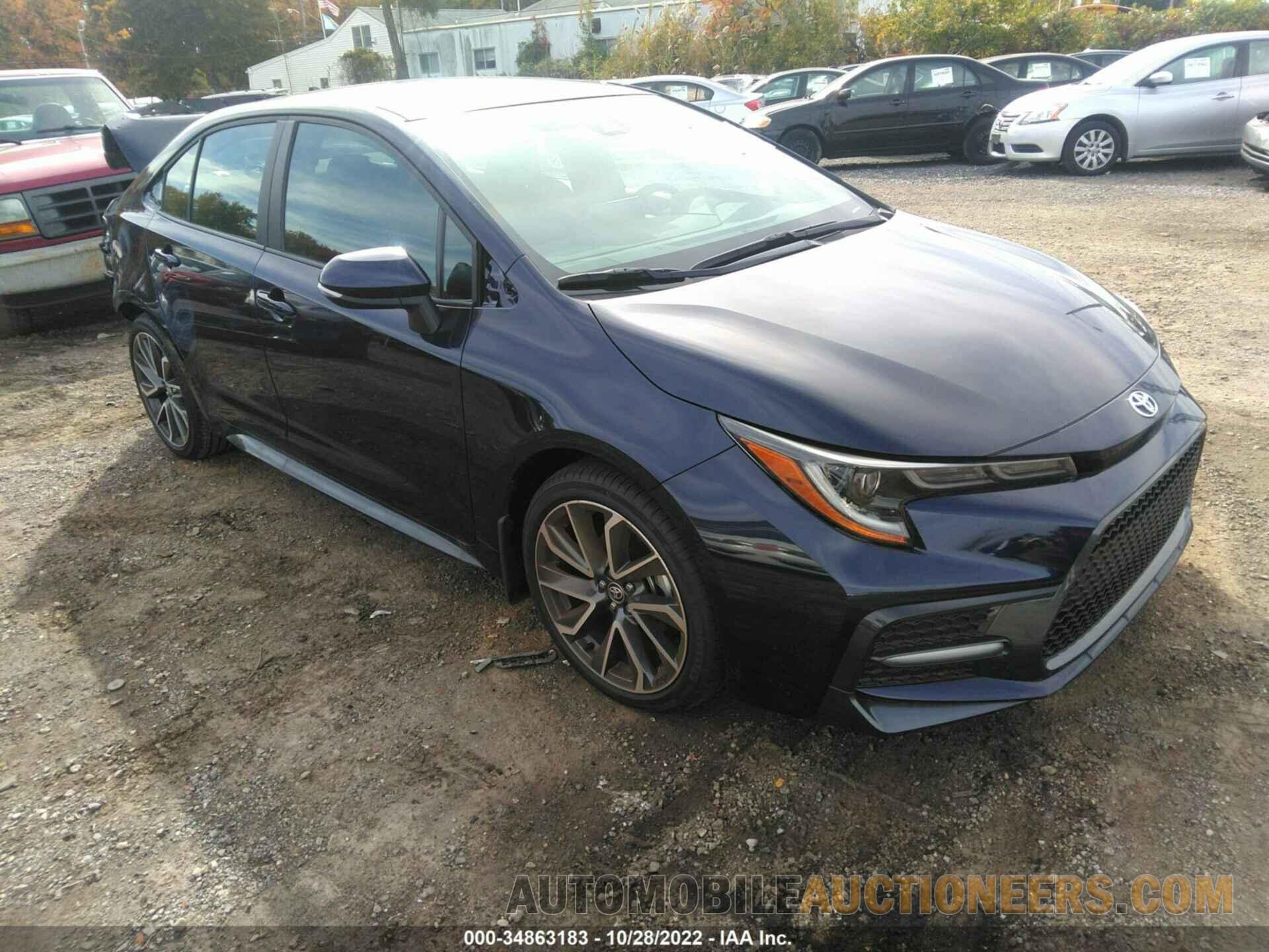 5YFS4MCE4NP112664 TOYOTA COROLLA 2022