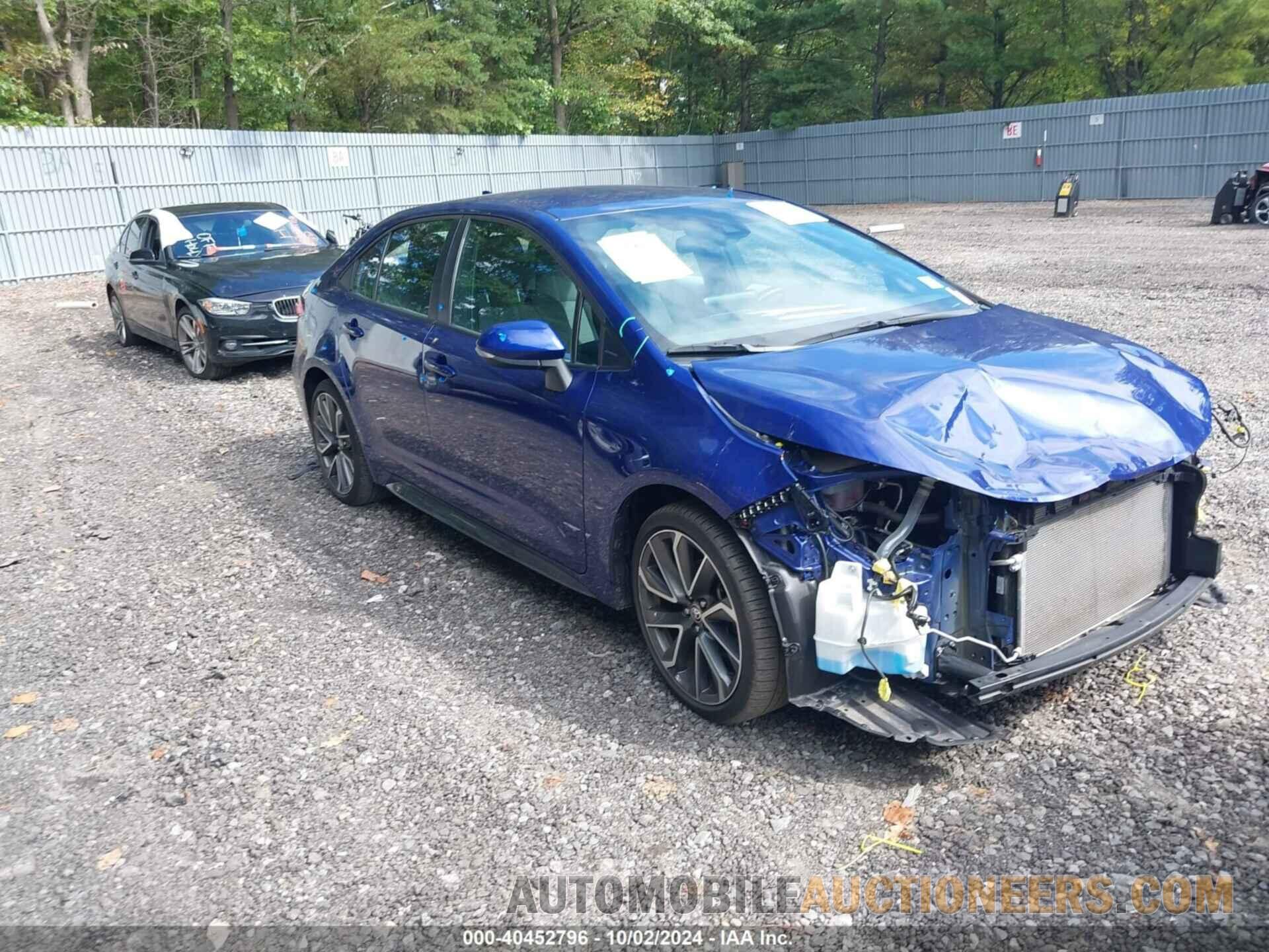 5YFS4MCE4NP115077 TOYOTA COROLLA 2022