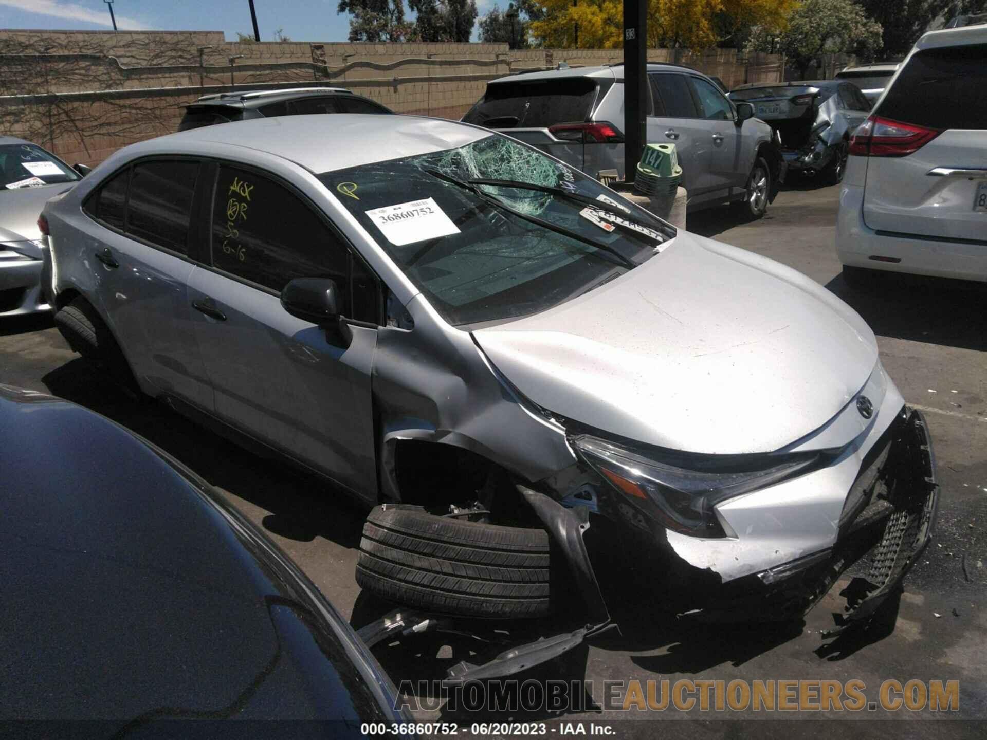 5YFS4MCE5MP066986 TOYOTA COROLLA 2021