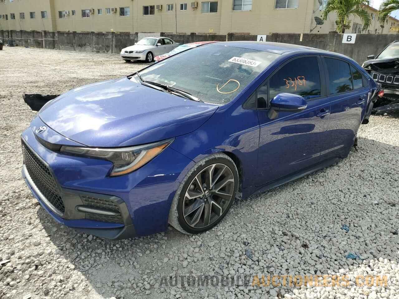 5YFS4MCE5MP085585 TOYOTA COROLLA 2021