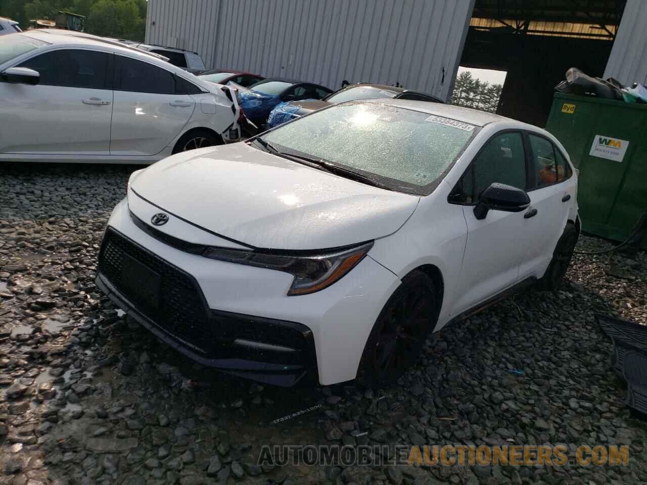 5YFS4MCE5MP087949 TOYOTA COROLLA 2021