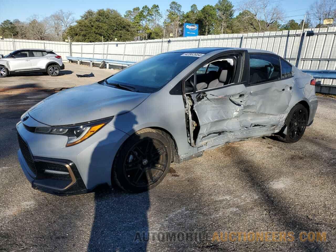 5YFS4MCE5MP090088 TOYOTA COROLLA 2021